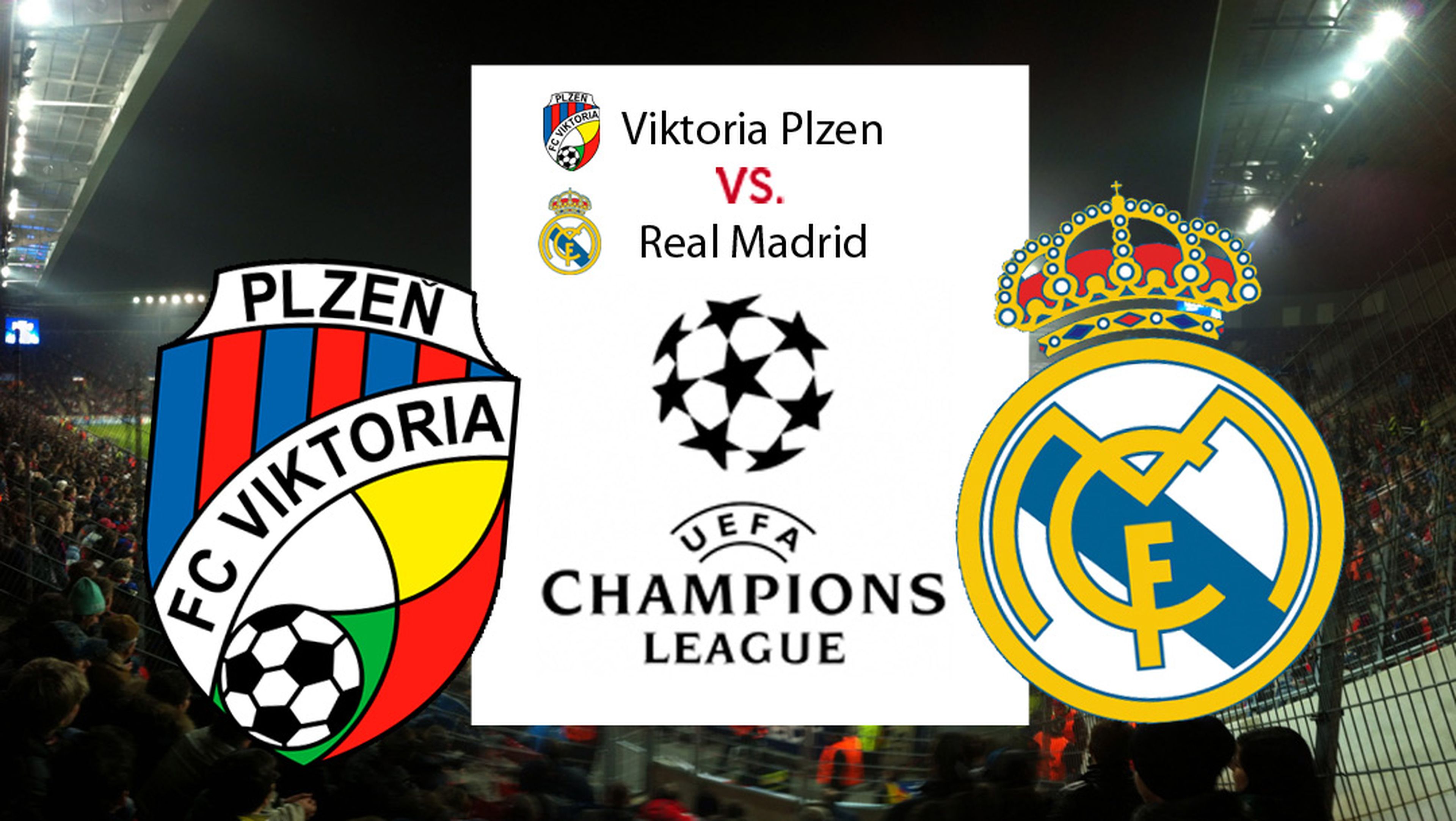 Viktoria Plzen vs Real Madrid