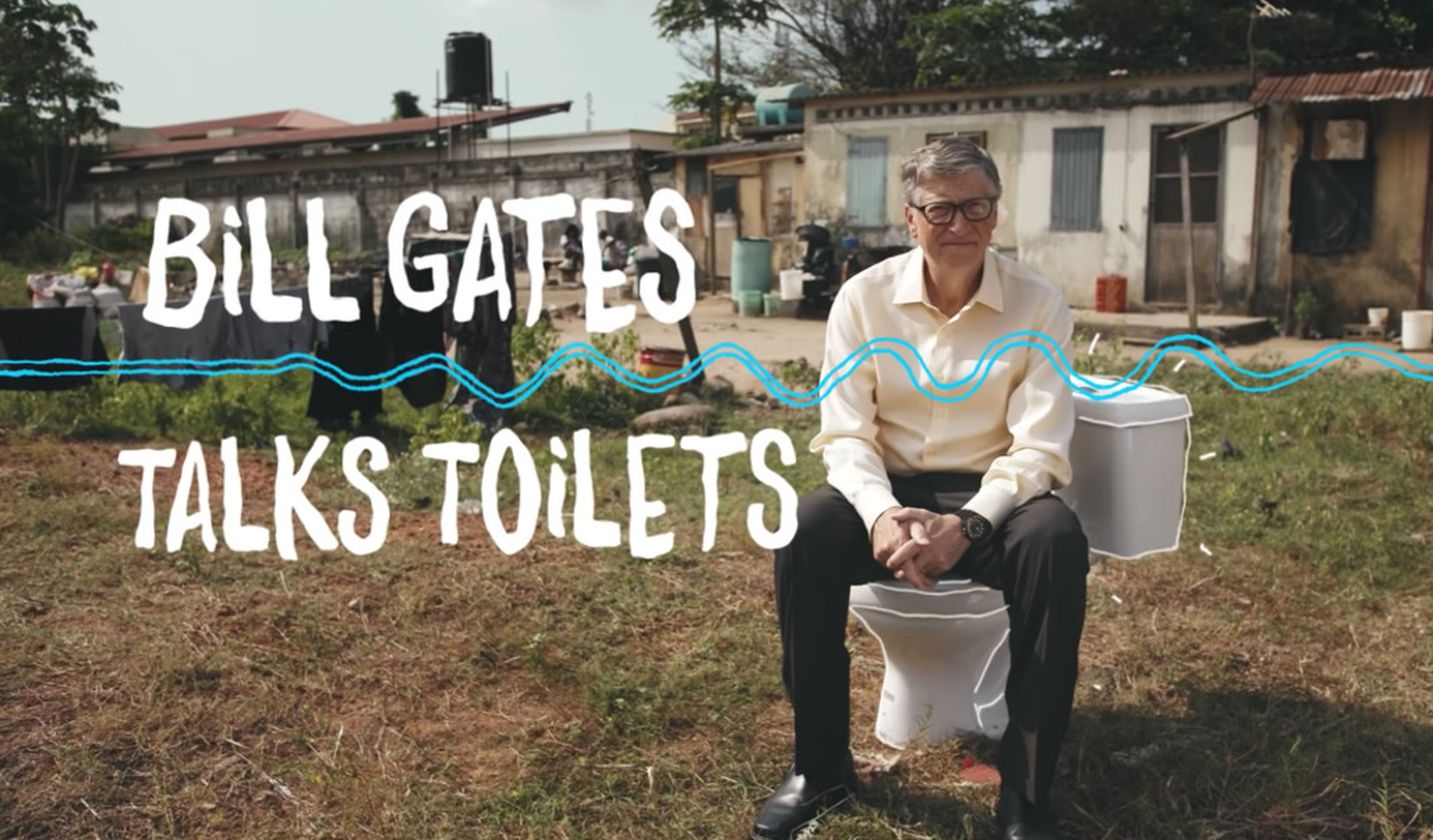 WC de Bill Gates