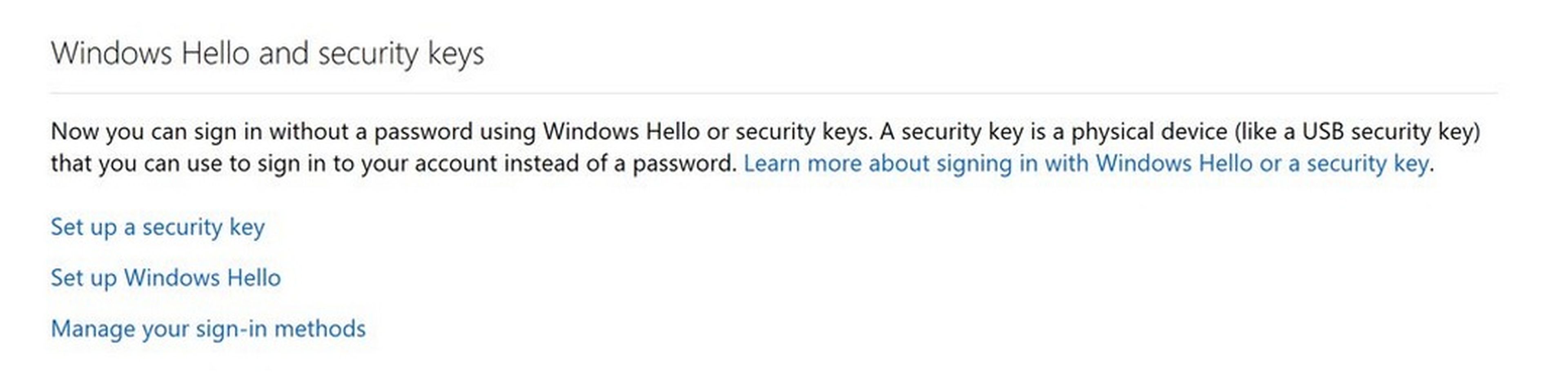 Ya puedes desbloquear Windows y la cuenta de Microsoft sin contraseña, con una llave USB