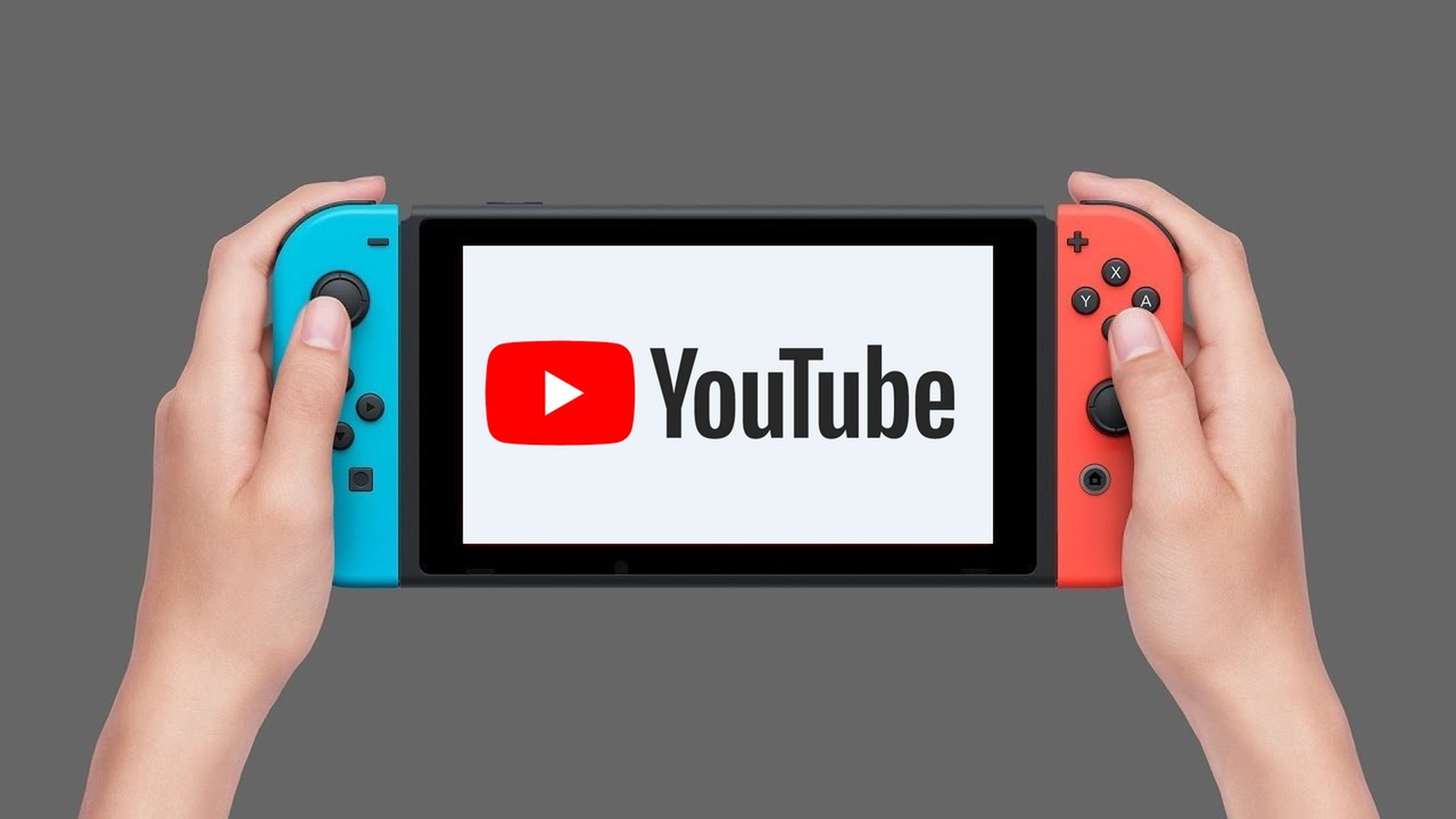 YouTube se estrenará en Nintendo Switch el 8 de noviembre
