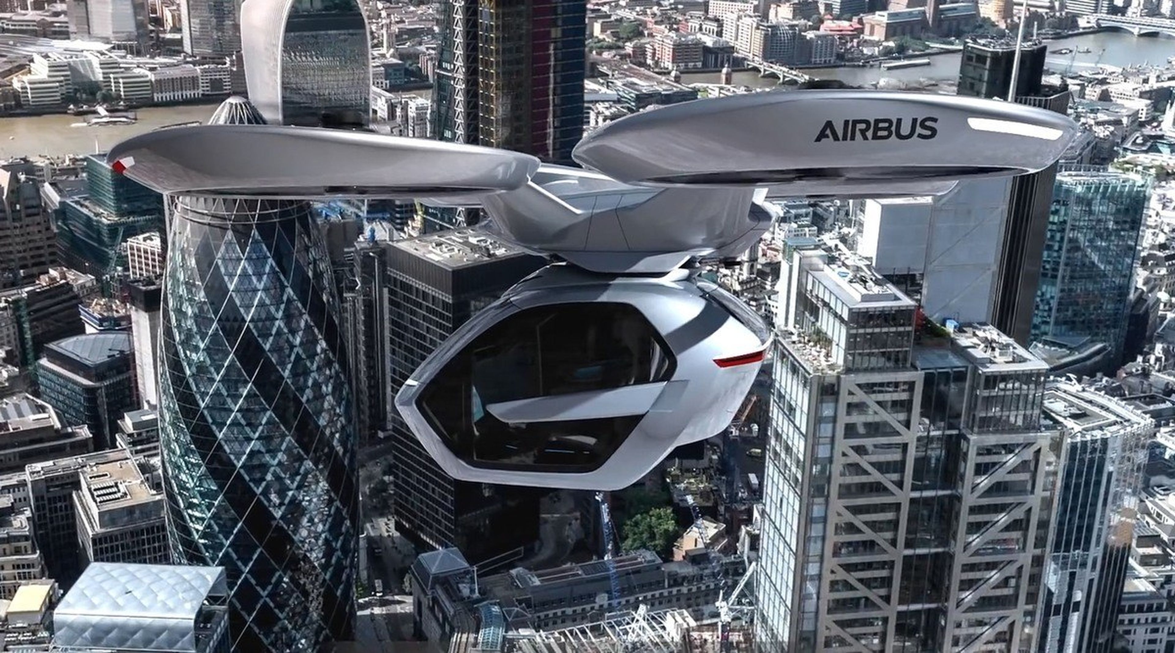 El coche volador autónomo de Audi y Airbus es... un dron gigante