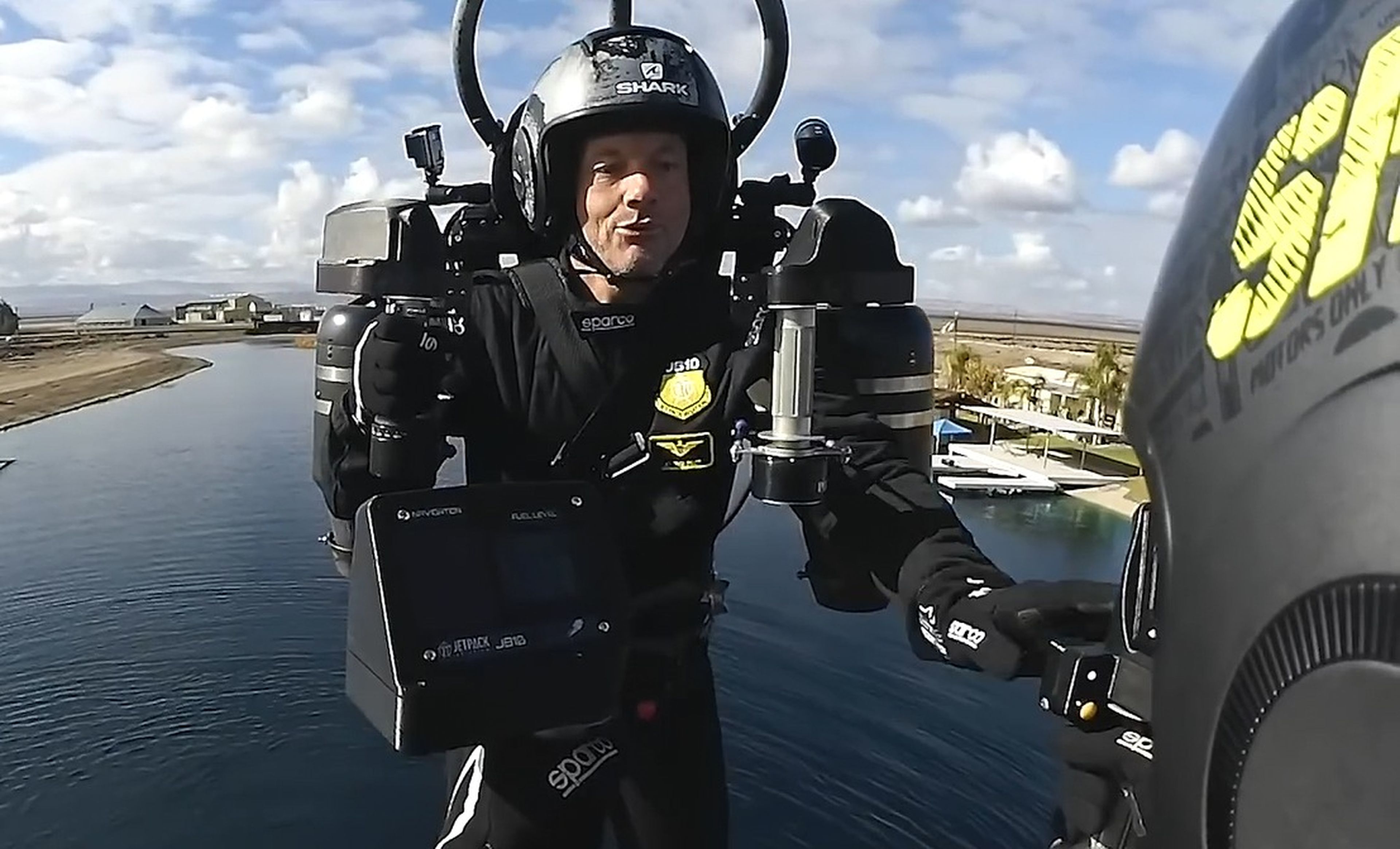 Esta es la primera carrera de jetpacks de la historia