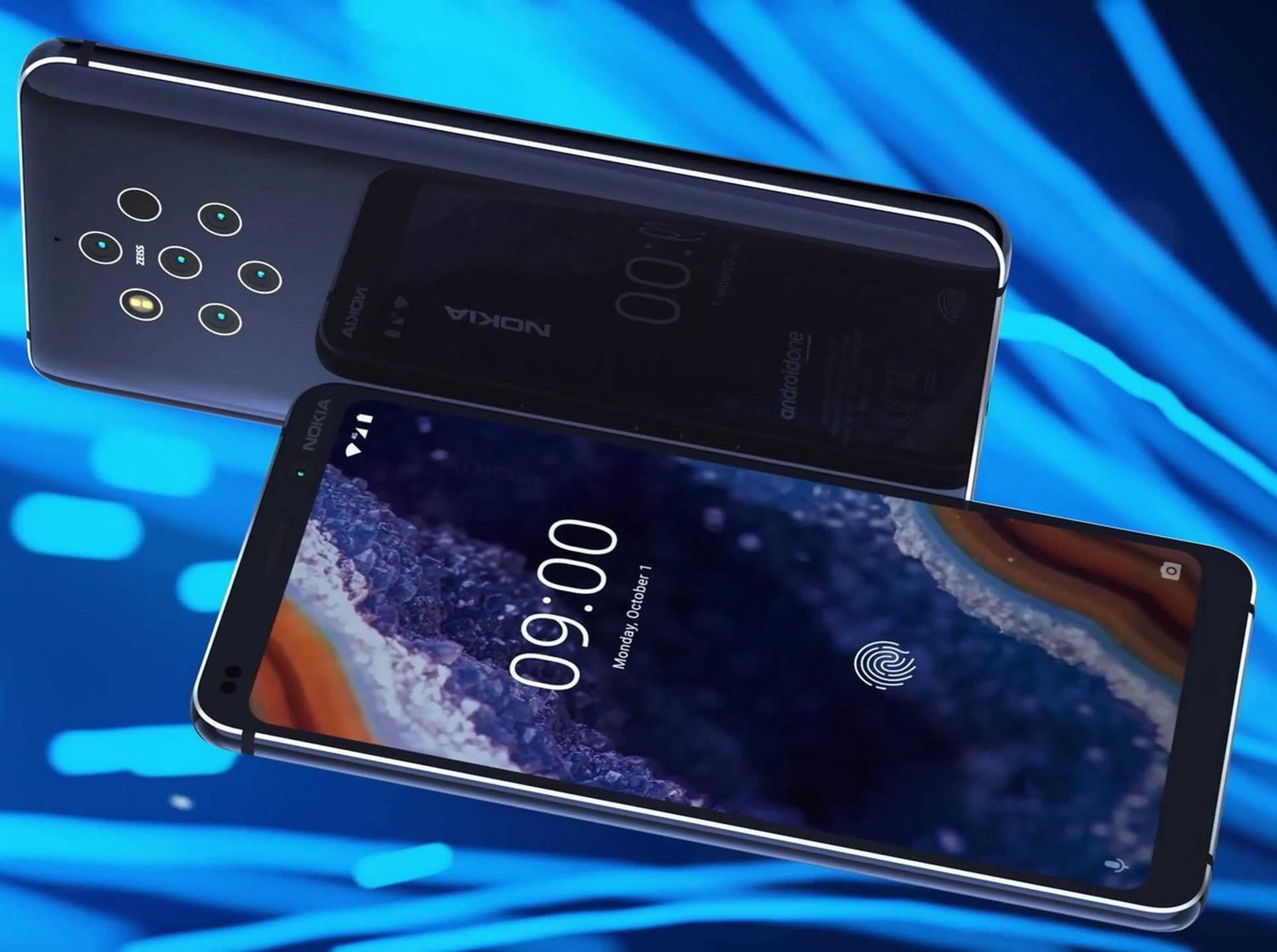 Se filtra el vídeo oficial del Nokia 9 y sus cinco cámaras traseras