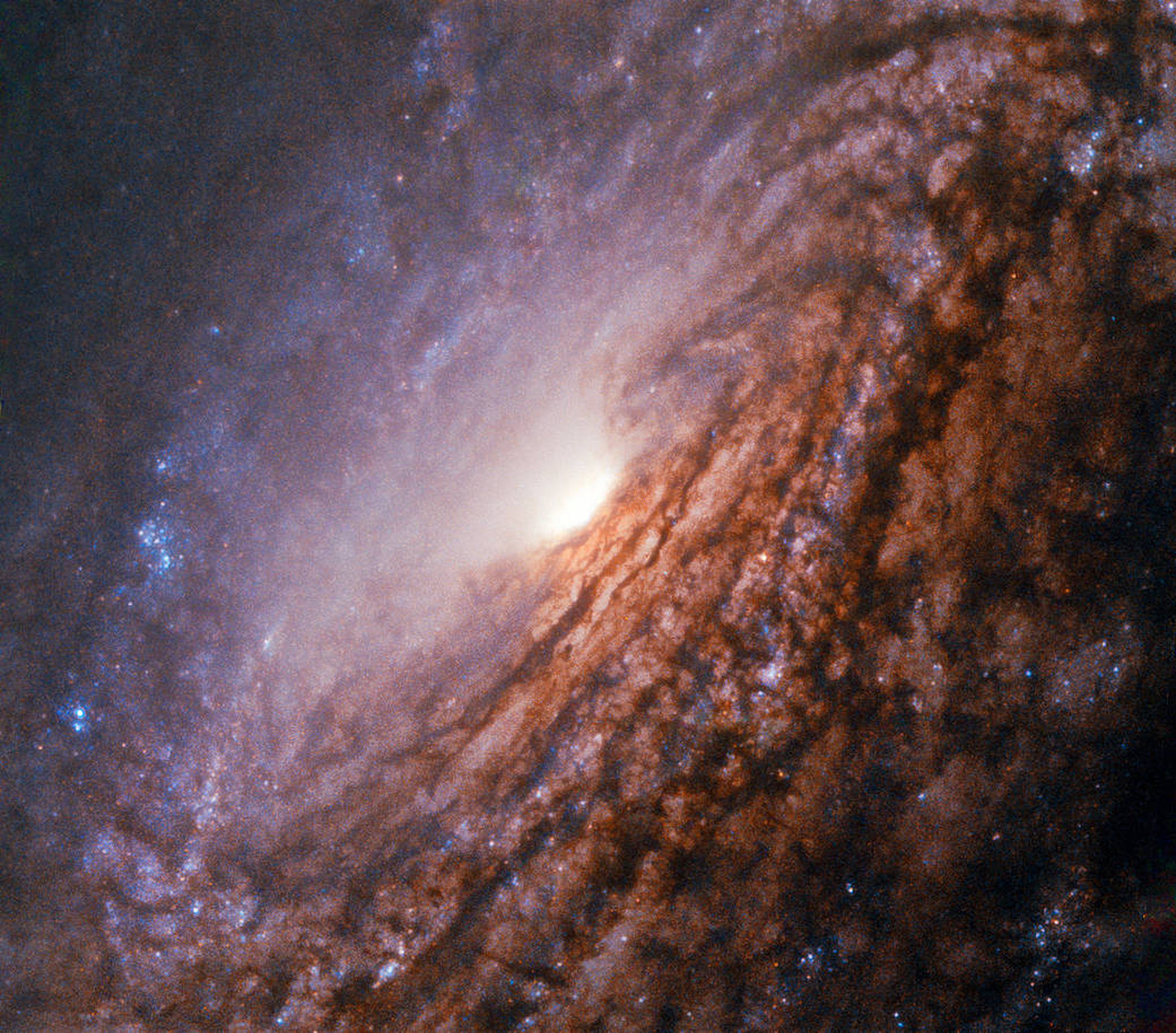 Fotografía del telescopio Hubble