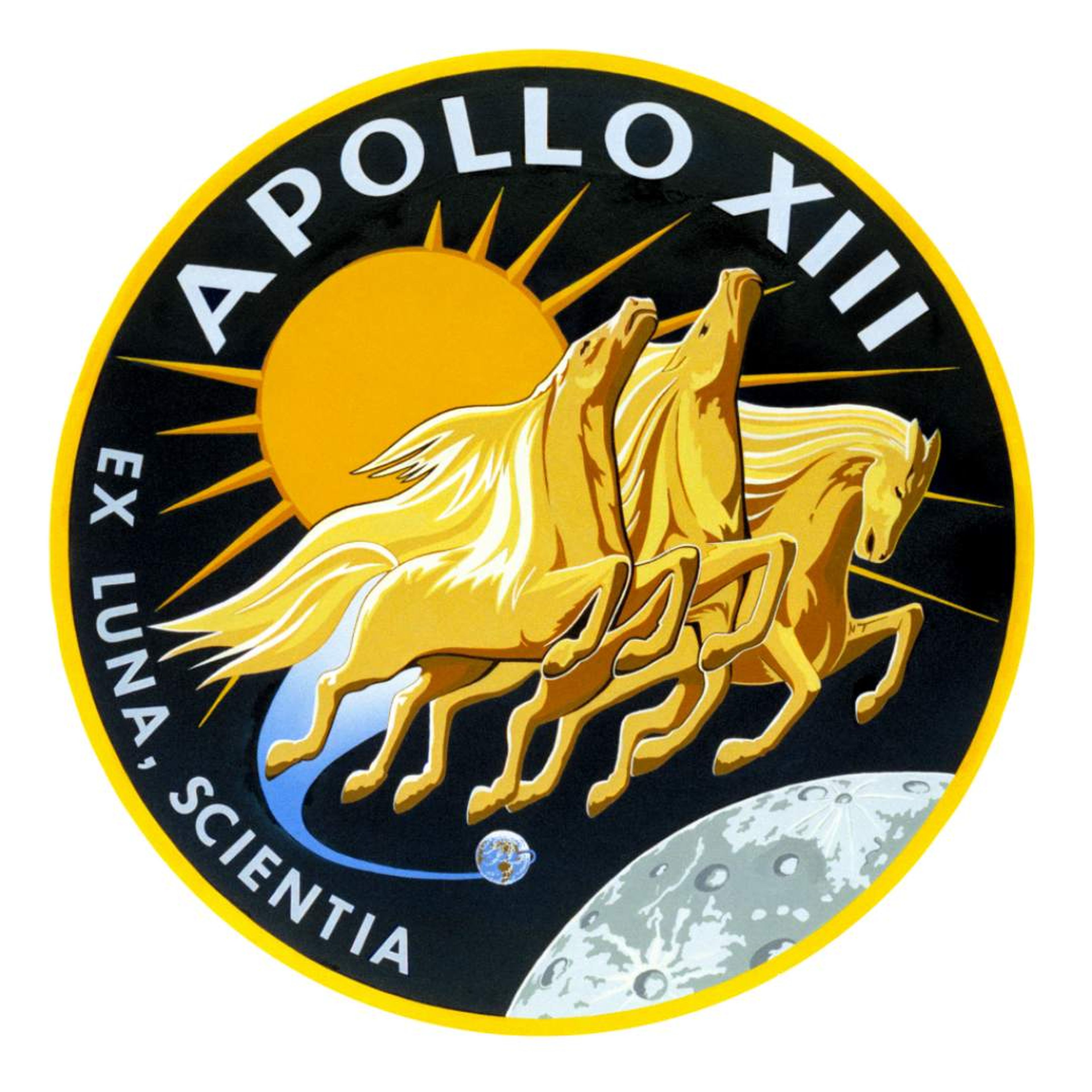 Insignia misión Apollo 13