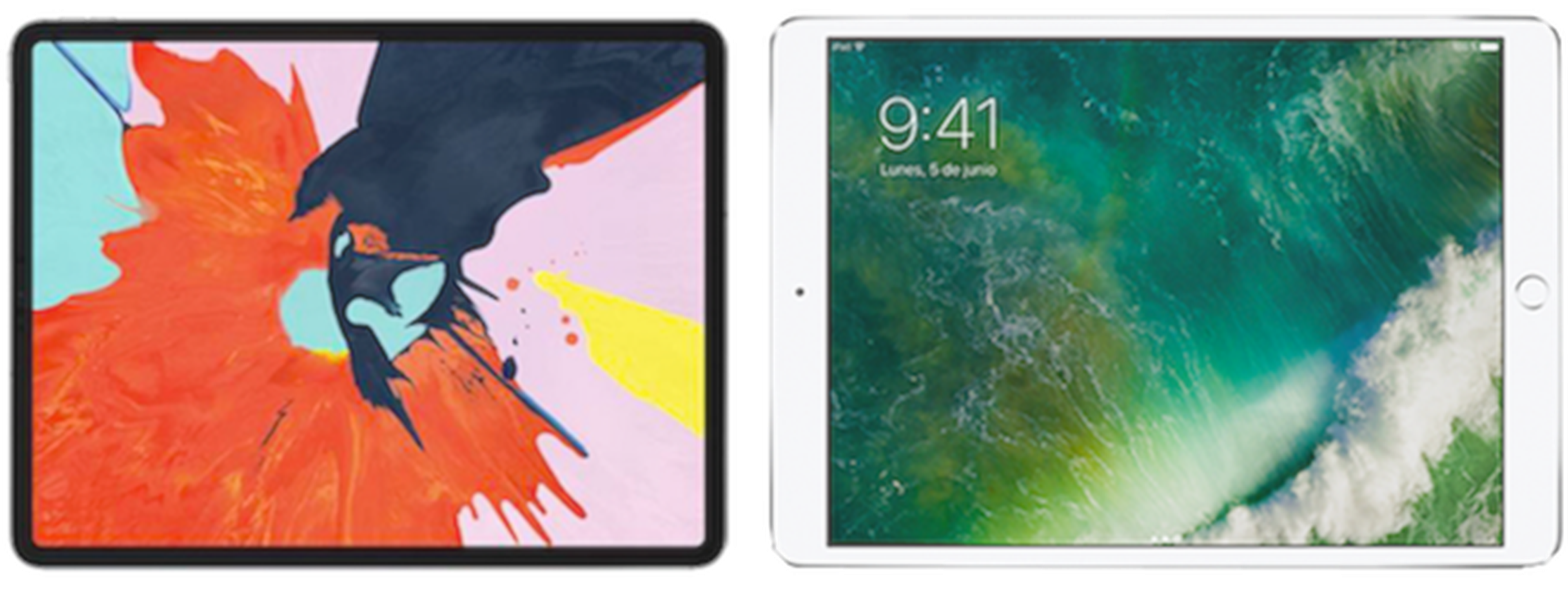 iPad Pro 2018 vs 2017
