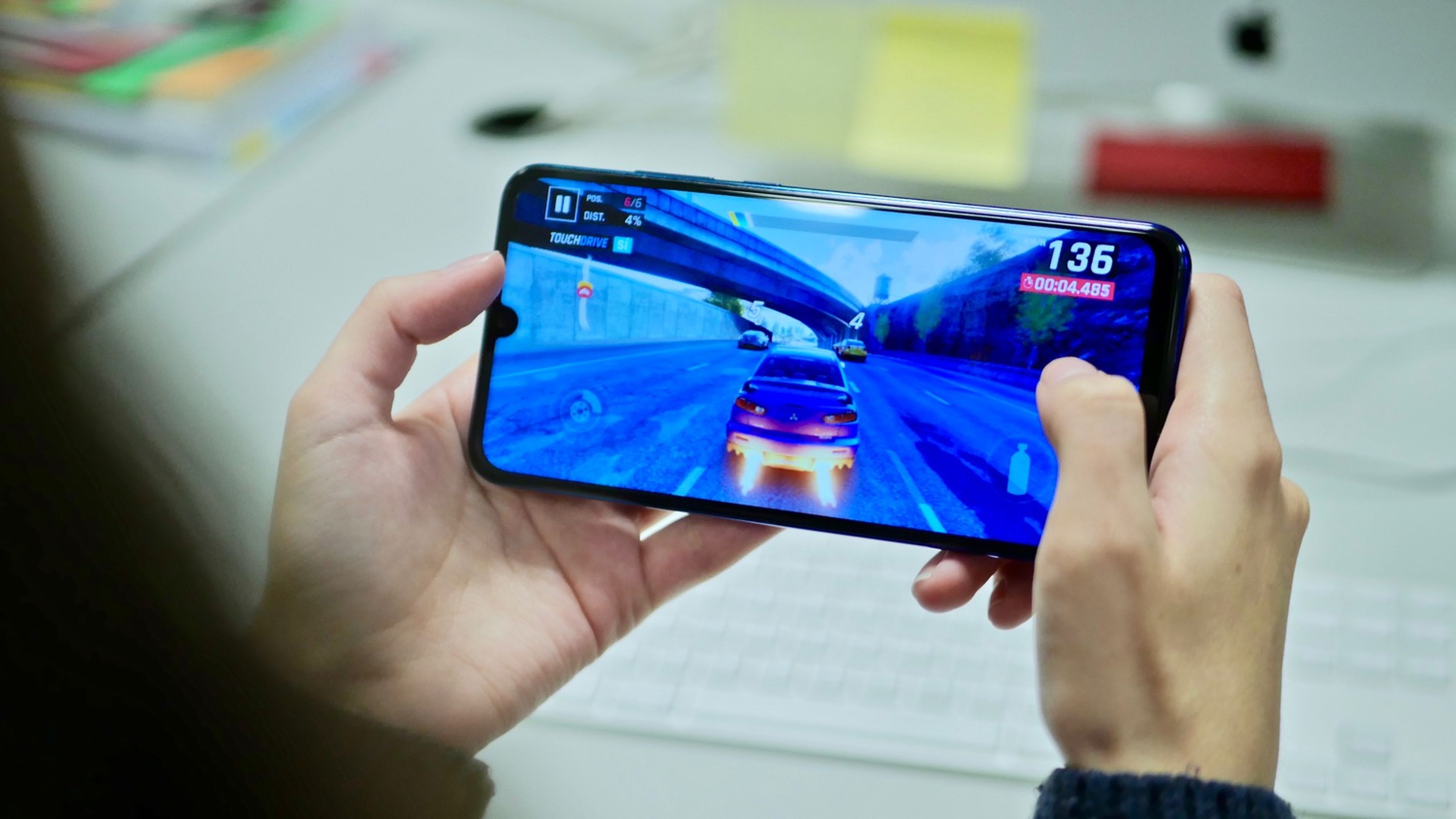 Juegos con el Huawei P Smart (2019)