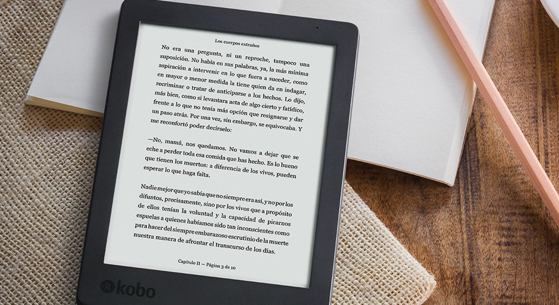 Los mejores eReaders de Kobo por rango de precio