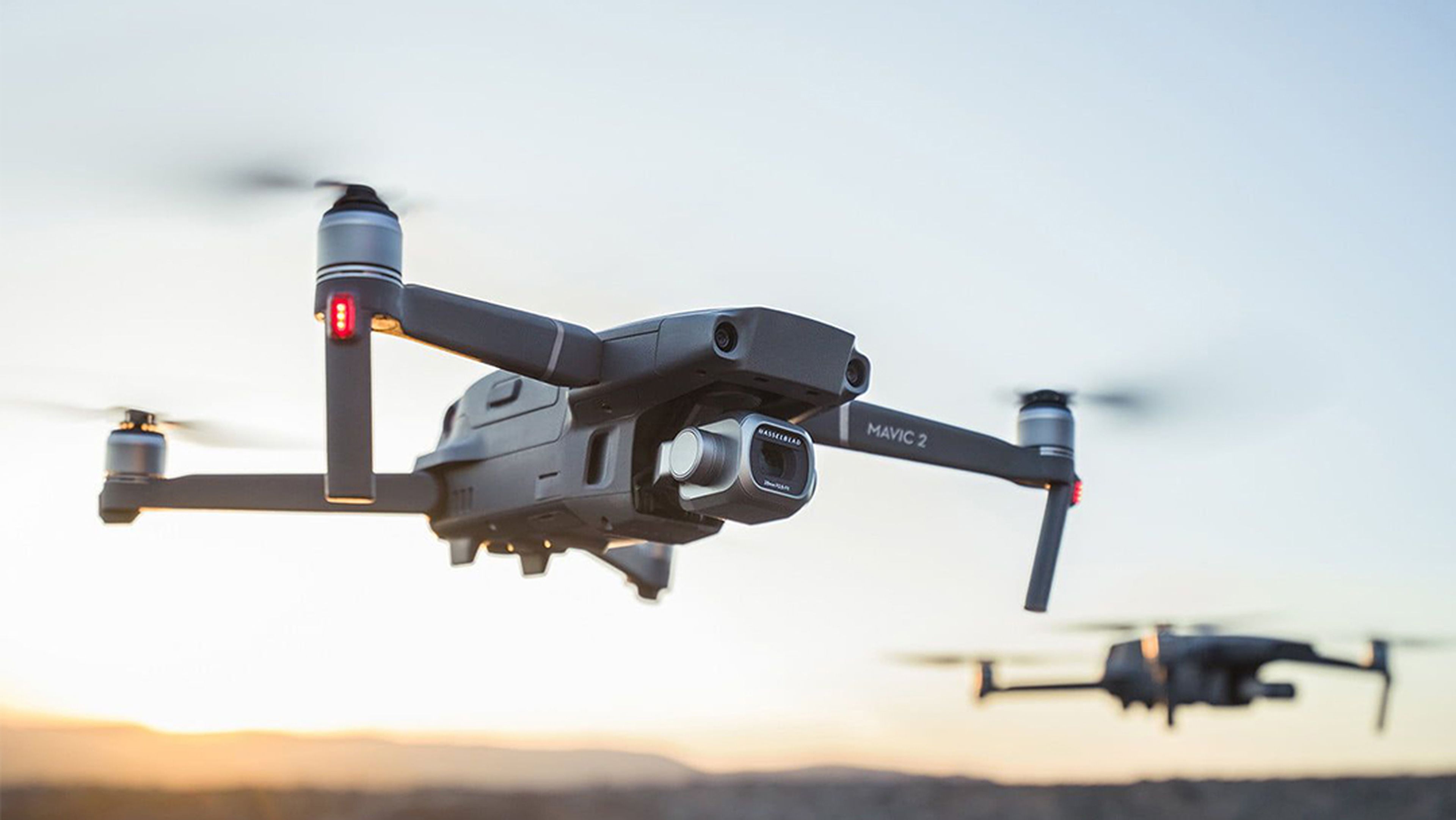 Los mejores drones para uso profesional de 2018