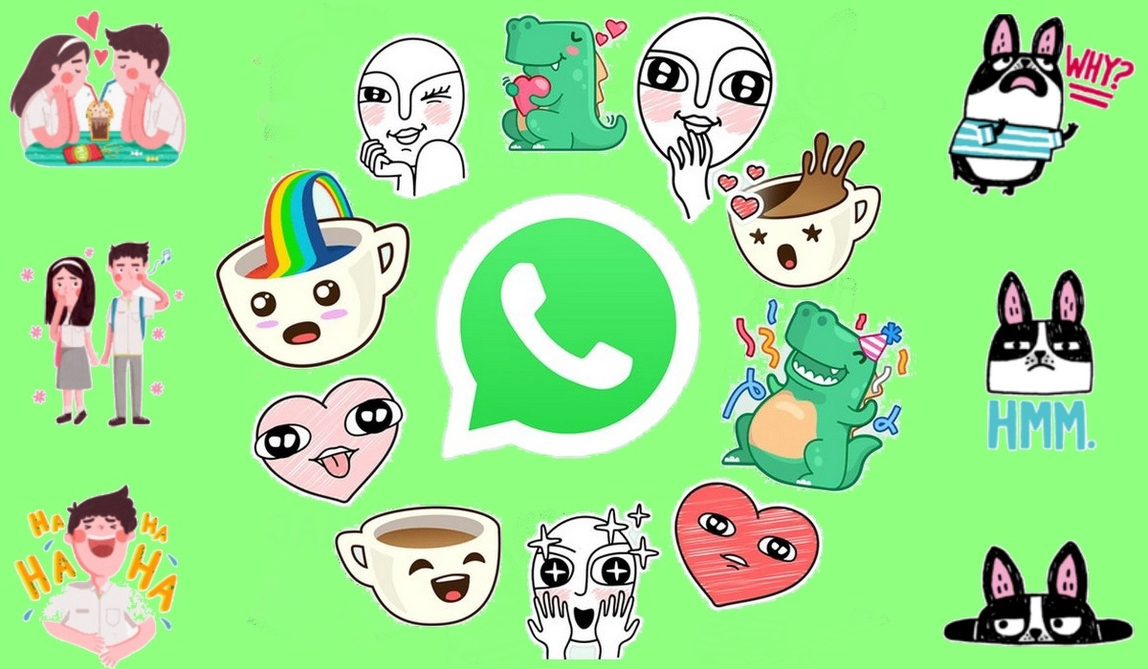 Los mejores paquetes de stickers gratis para WhatsApp