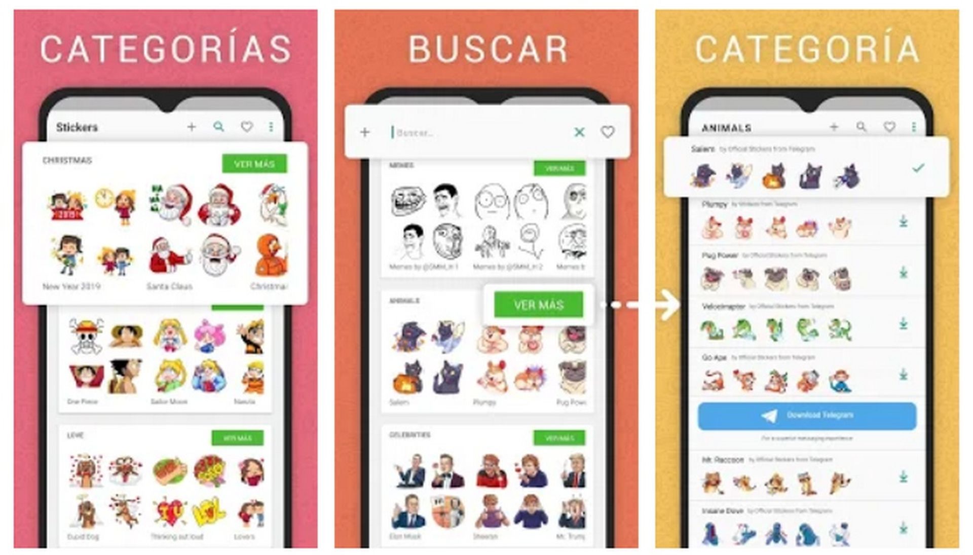 Los mejores paquetes de stickers gratis para WhatsApp