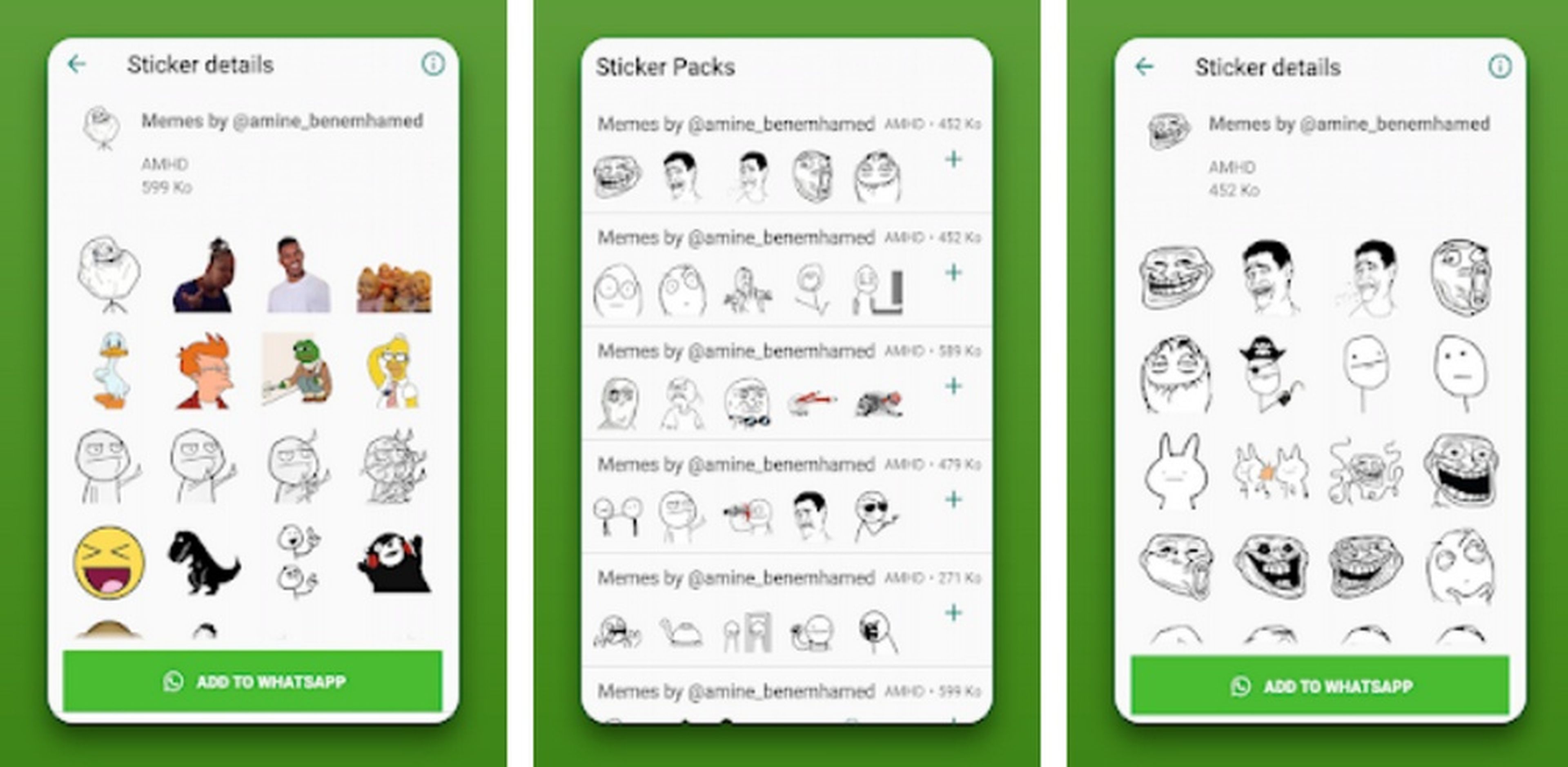 Los mejores paquetes de stickers gratis para WhatsApp