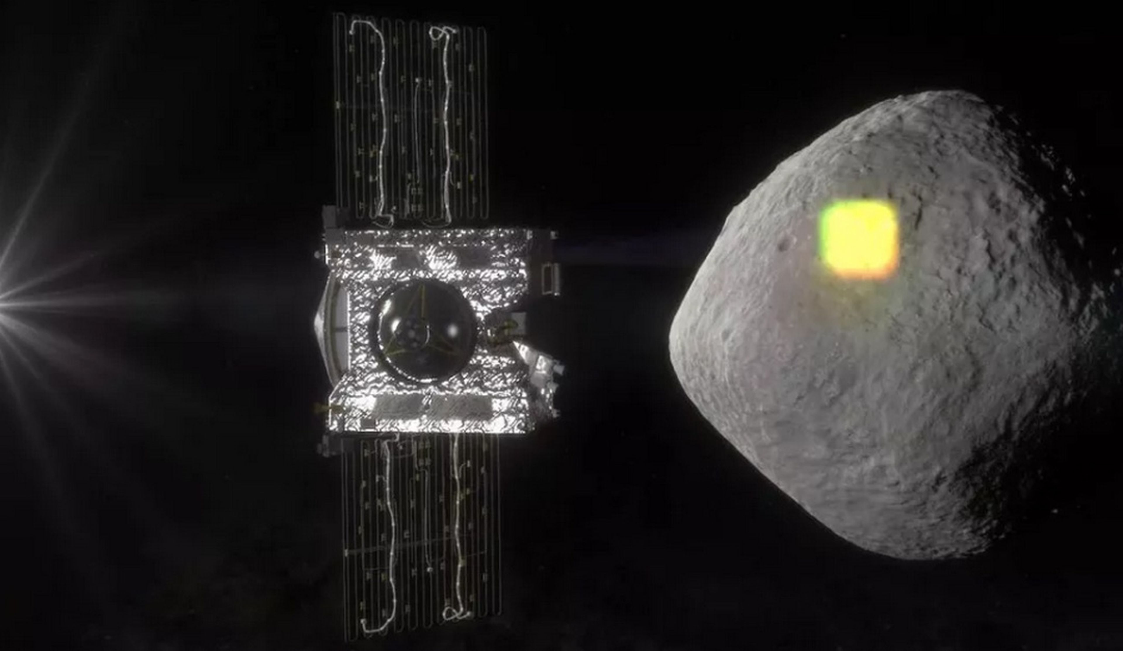 La nave Osiris-REx de la NASA alcanza el asteroide Bennu