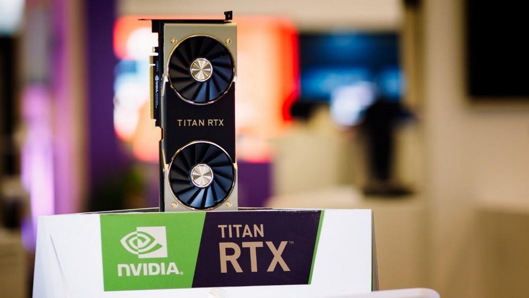 NVIDIA presenta RTX Titan la tarjeta gaming m s potente de la