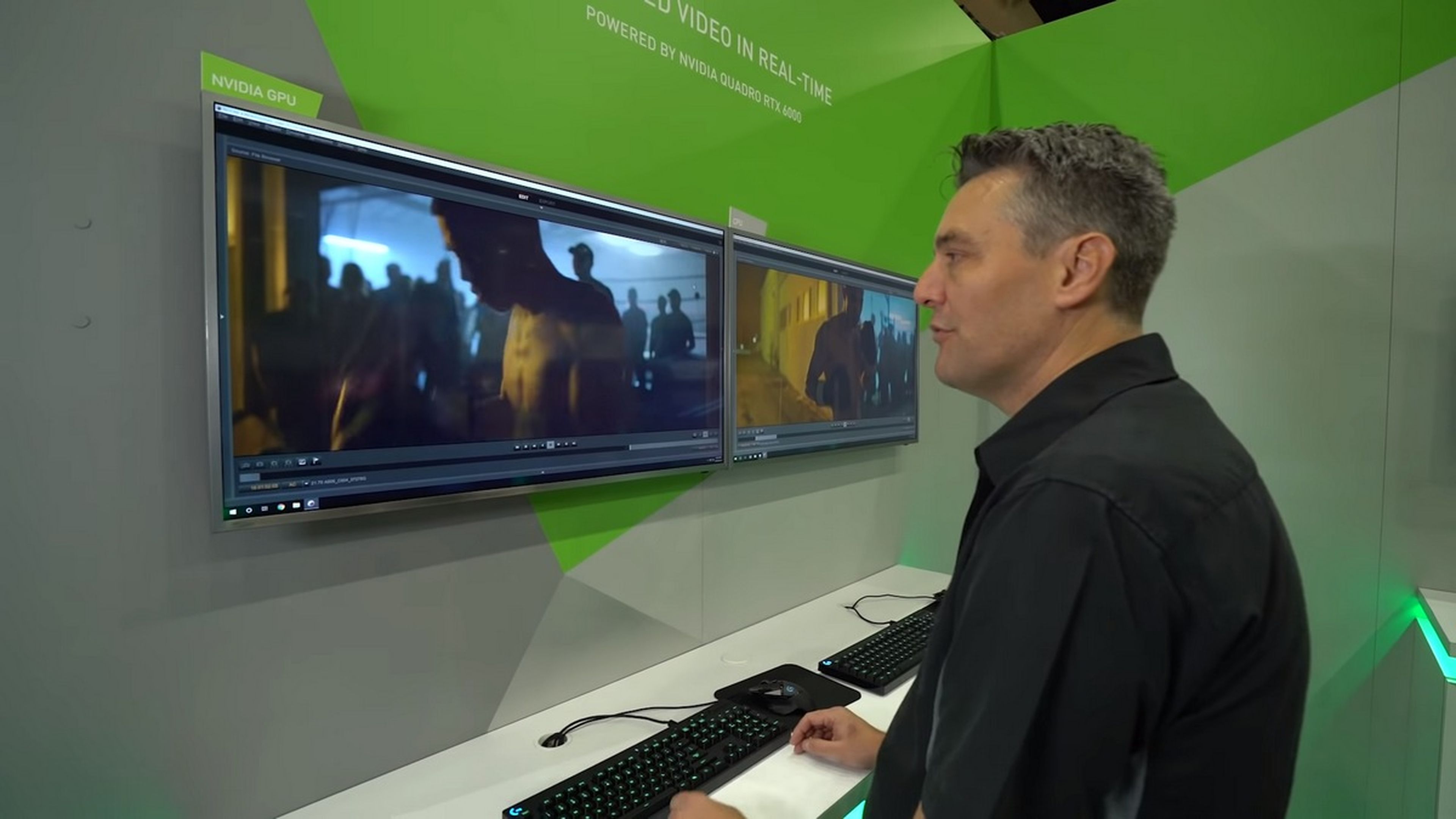 NVIDIA y RED presentan el primer editor de vídeo 8K para el mercado doméstico