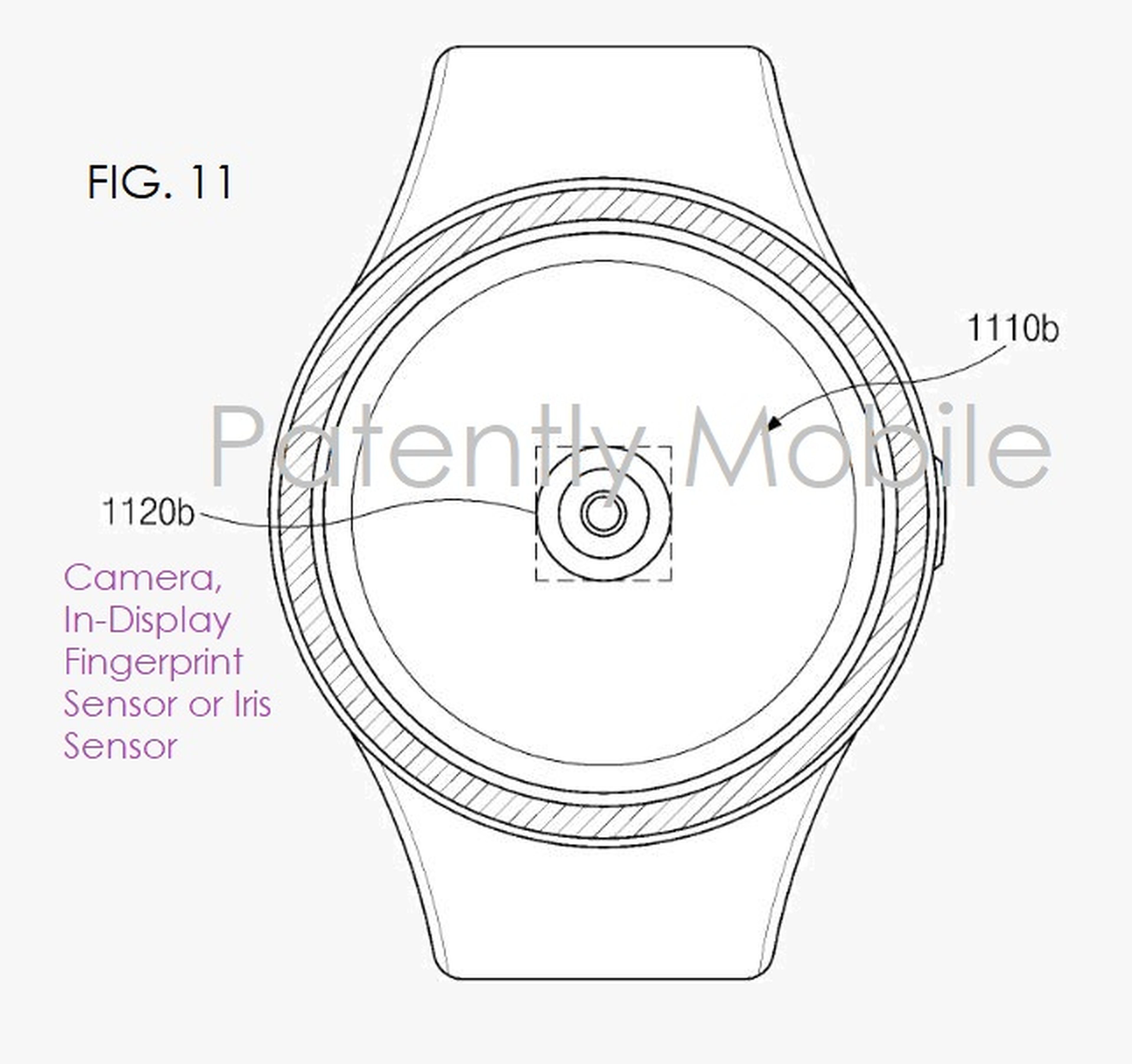 patente samsung galaxy watch