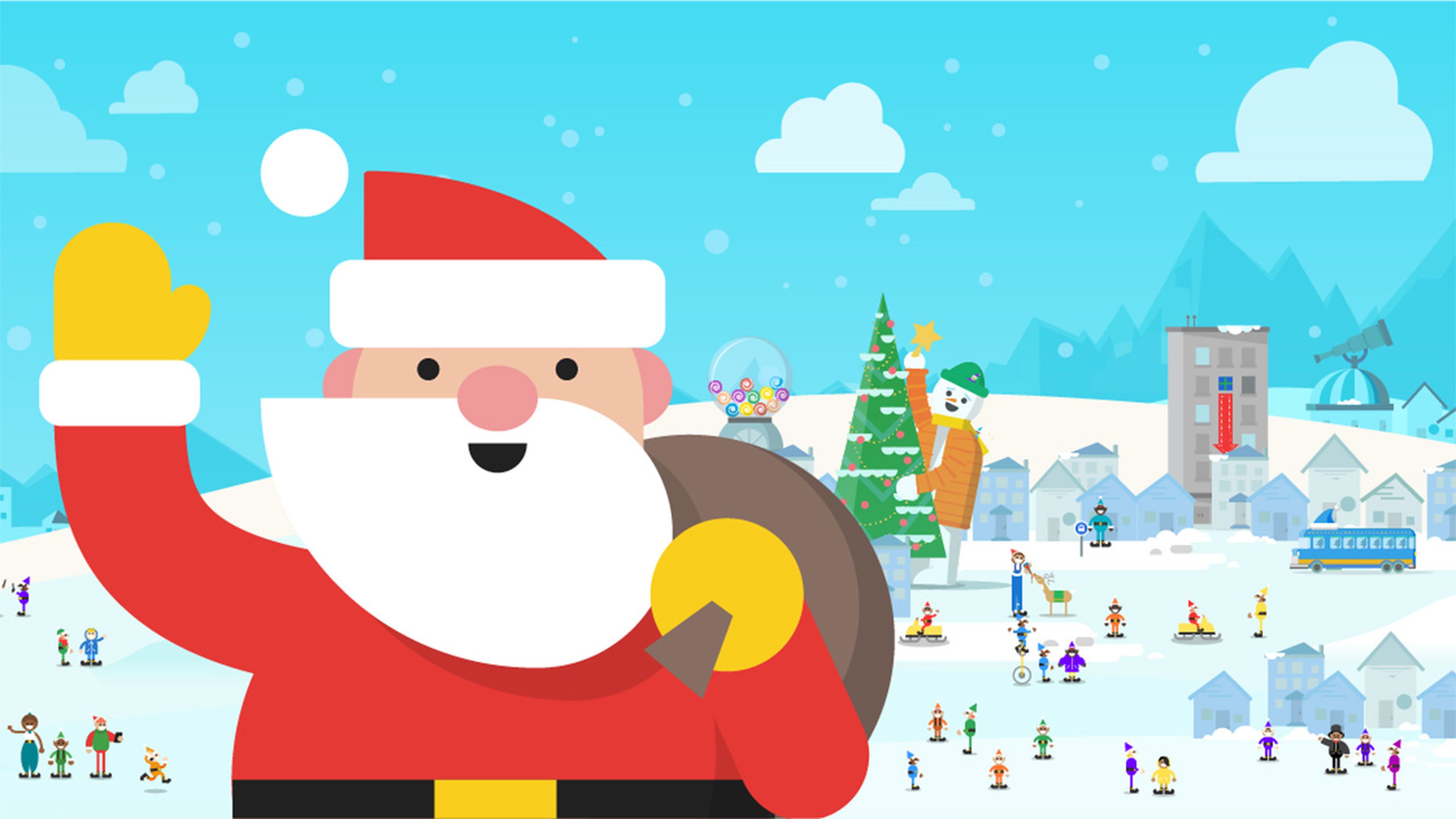 Santa Claus Google Assistant
