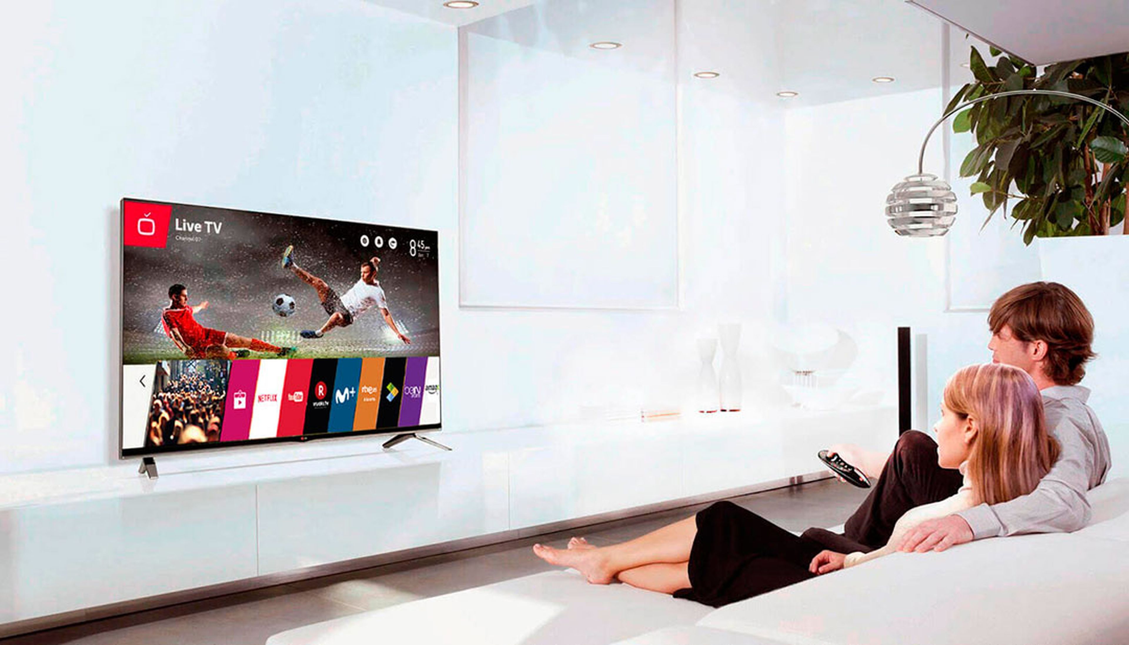 Smart Tv con Web OS y sus Aplicaciones
