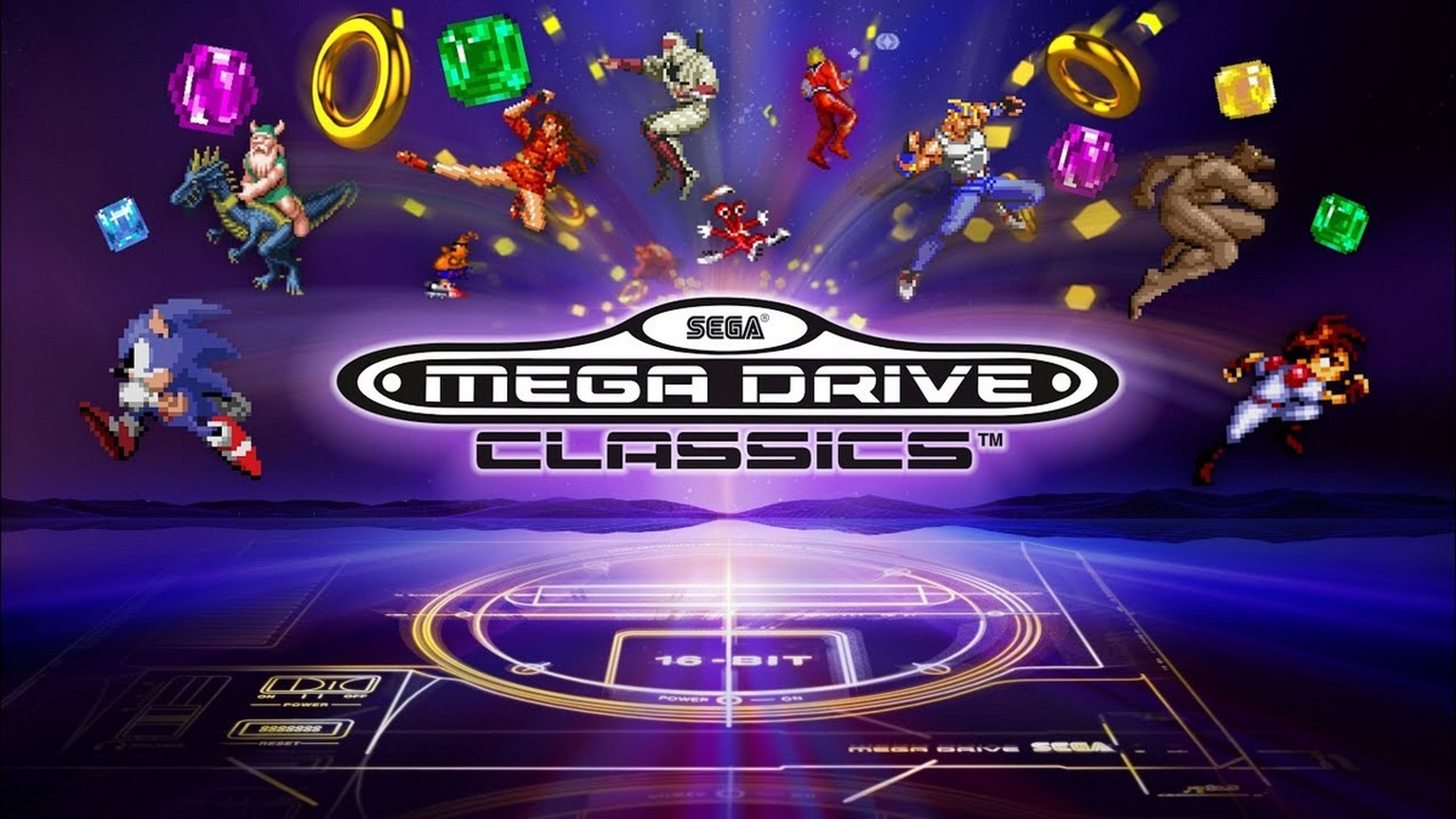 Sonic y otros 24 clásicos de SEGA Megadrive, llegan a Amazon Fire TV