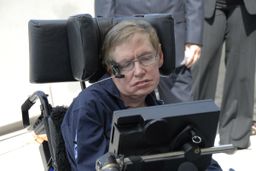 Stephen Hawking, en la NASA