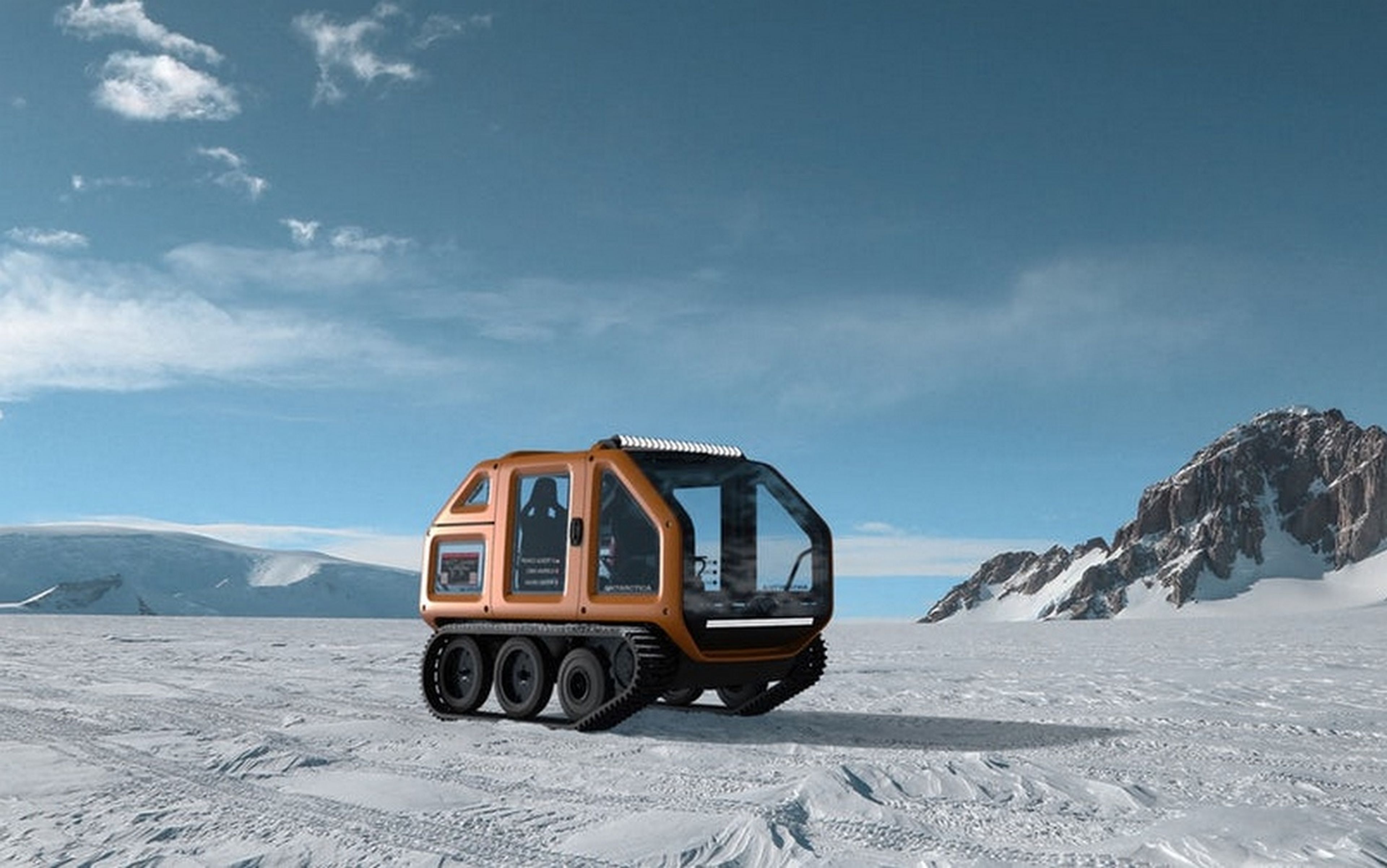 Venturi Antarctica, el primer vehículo eléctrico de exploración polar
