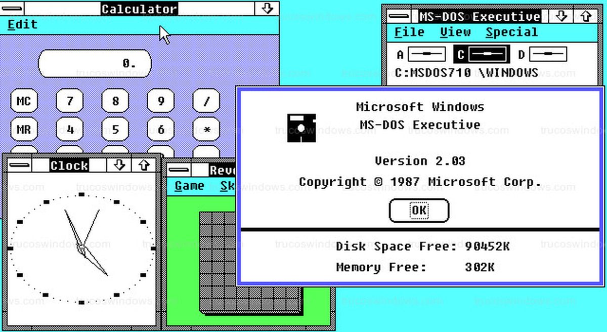 La historia de Windows: desde 1985 hasta el “definitivo” Windows 10