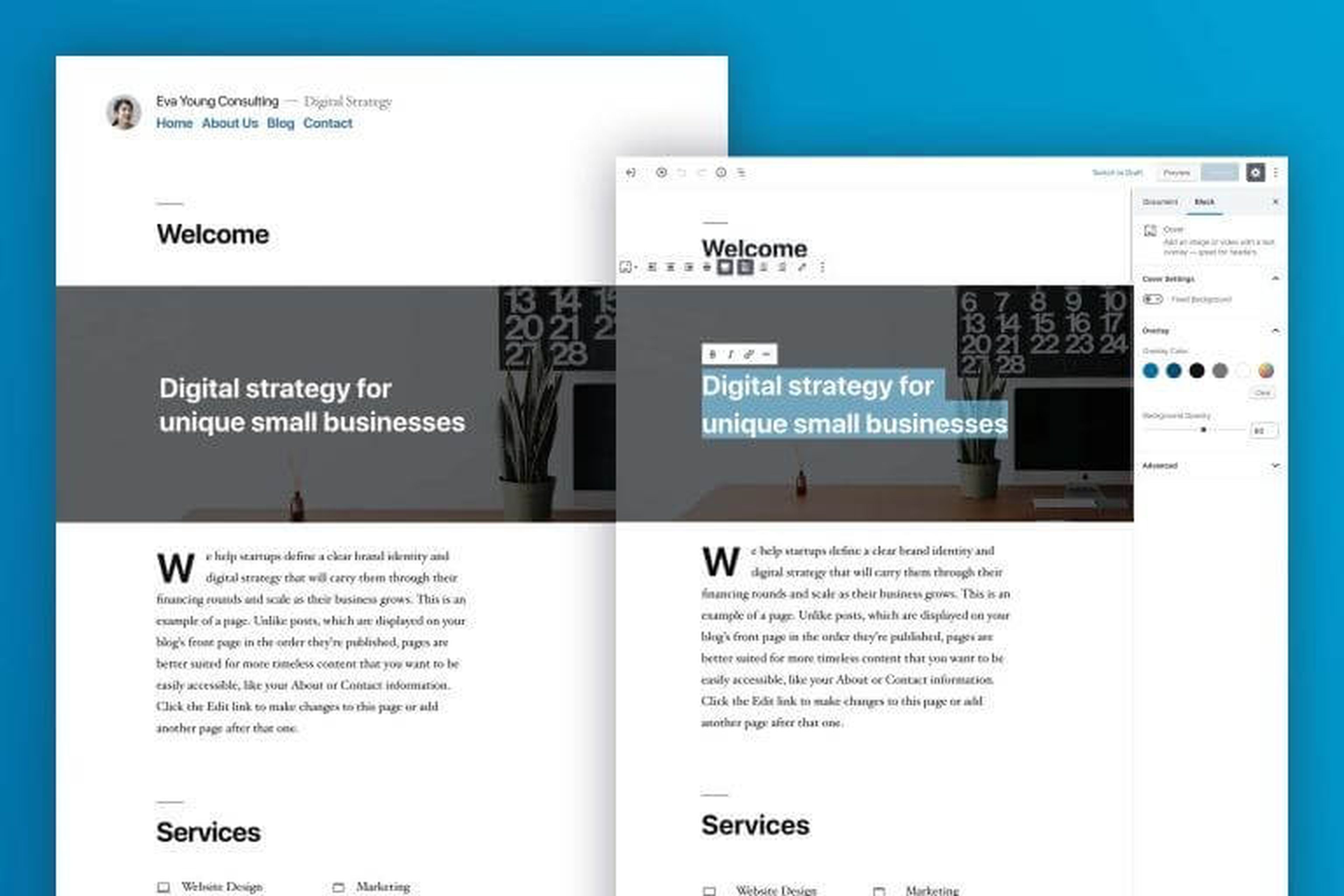 Wordpress 5.0