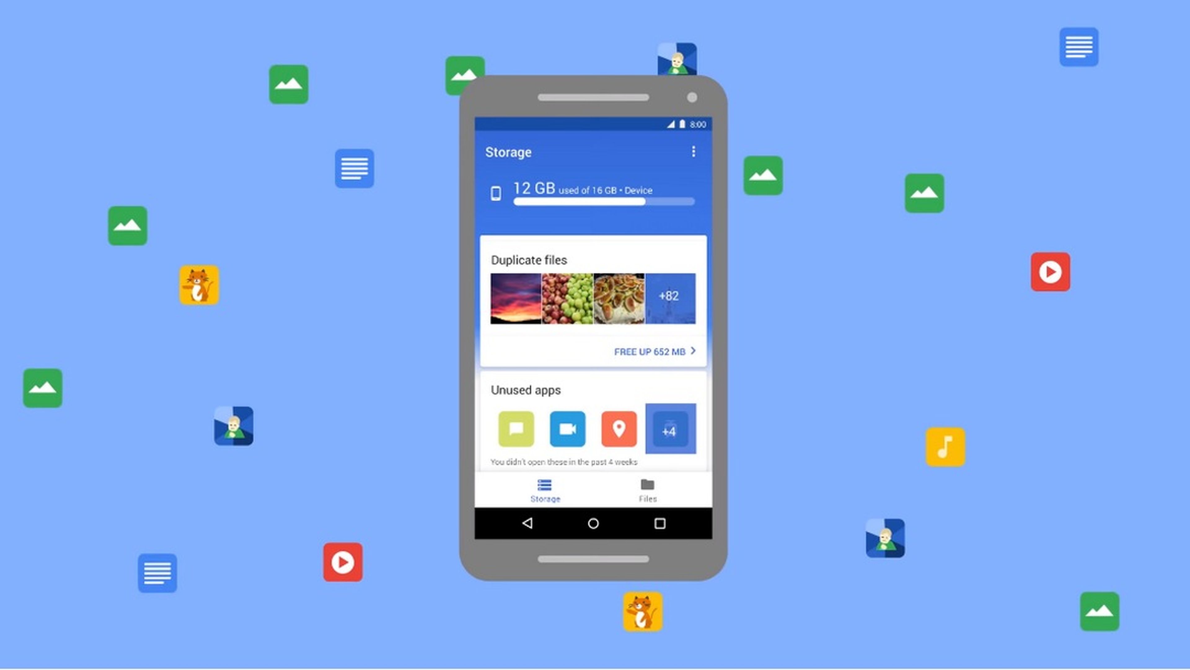 Ya puedes mover datos desde tu móvil Android a un USB con Files de Google