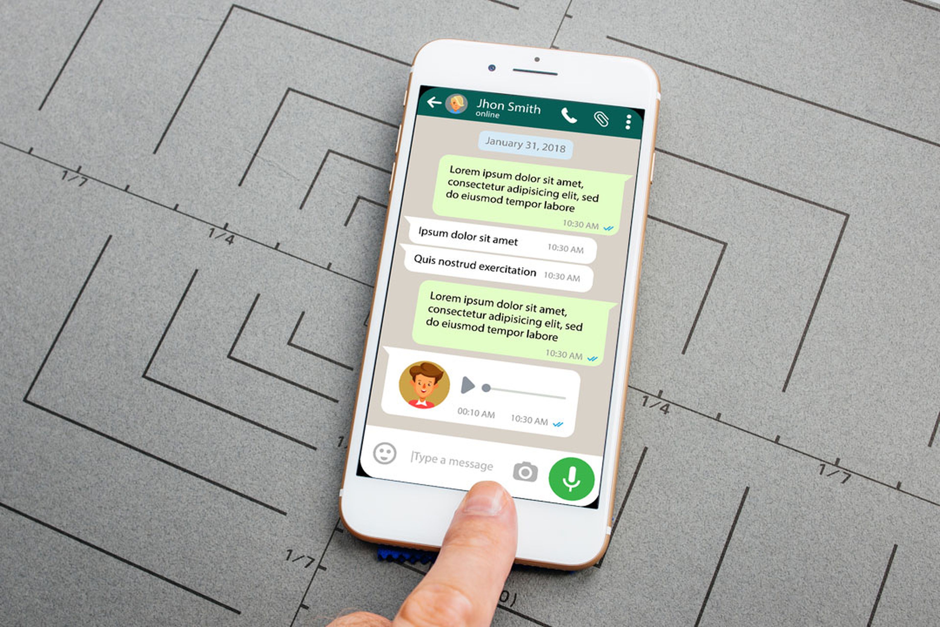 WhatsApp prepara una función de bloqueo con huella dactilar