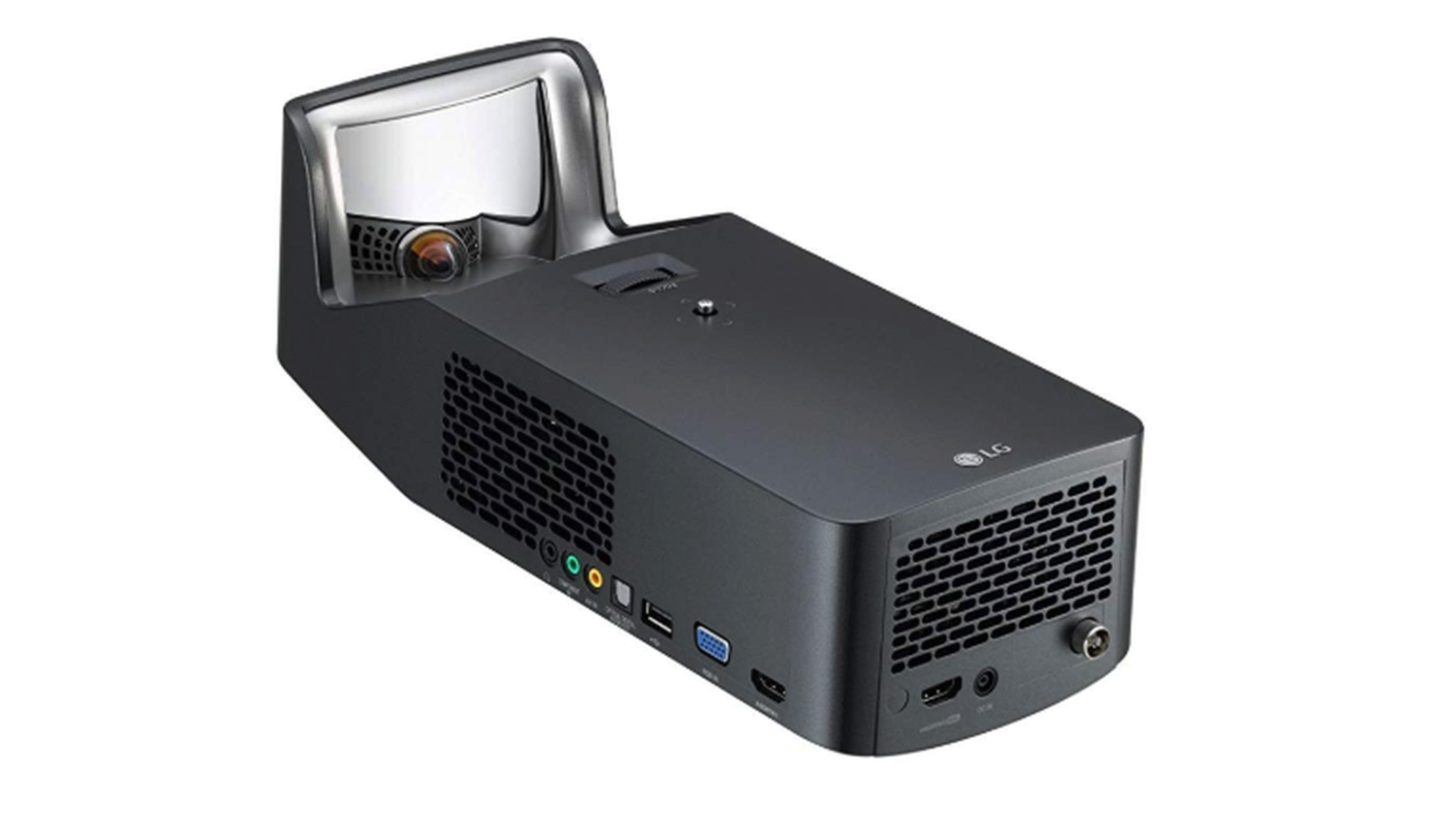 Proyector portátil LED de tiro corto HD - LG PH450UG - Proyectores -  Pantallas