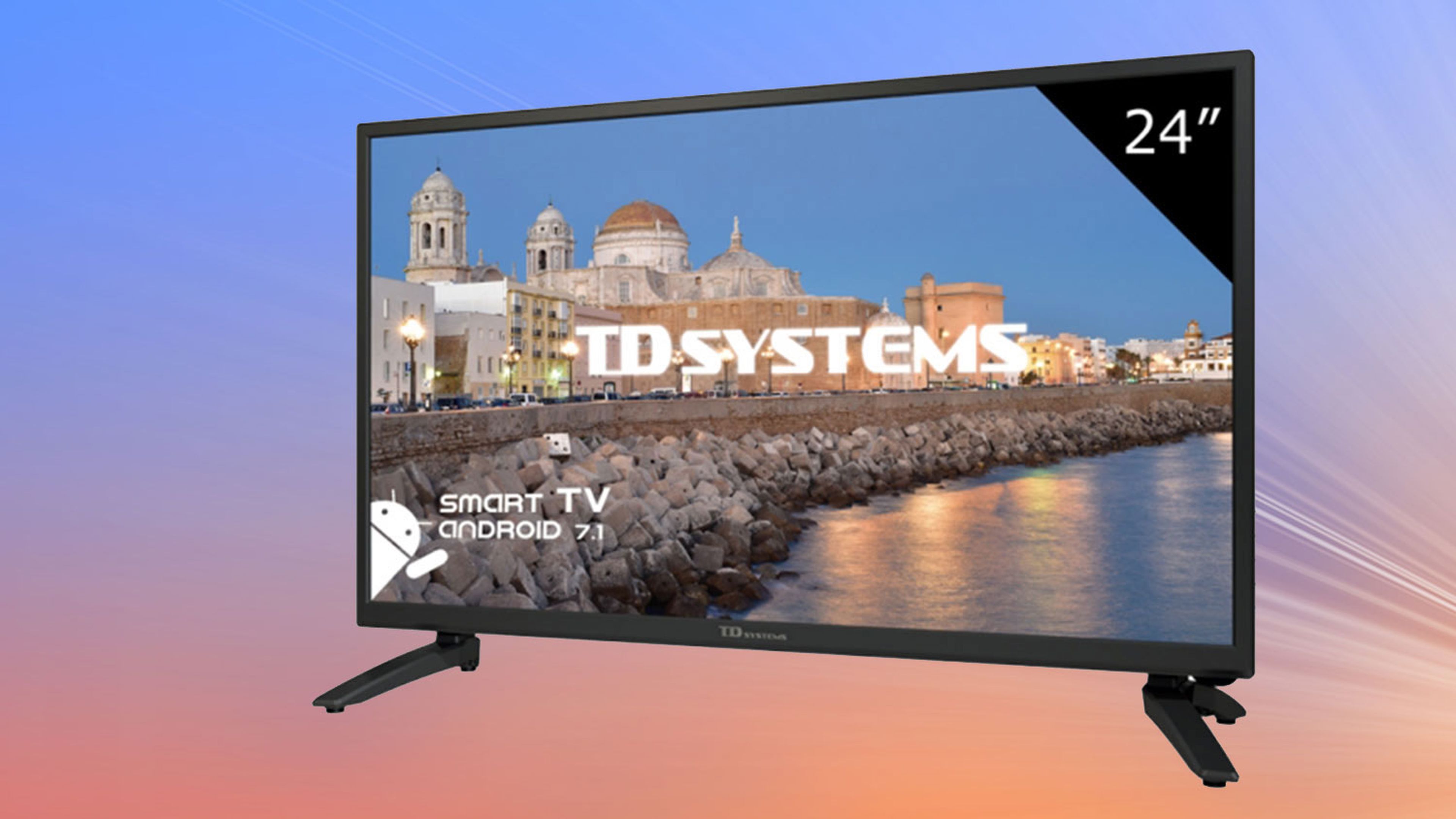 Comprar televisor barato Televisión Smart TV 40¨ TD SYSTEMS Full