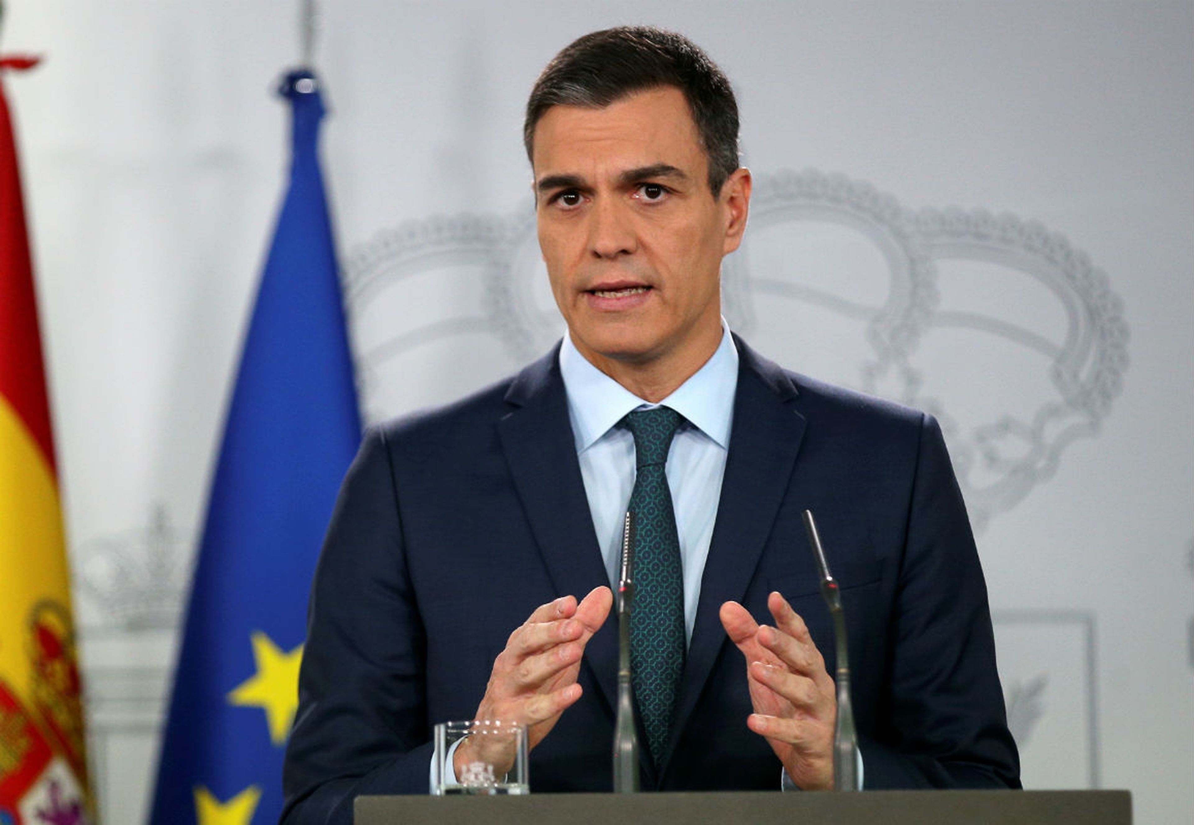 Pedro Sánchez, presidente del Gobierno.