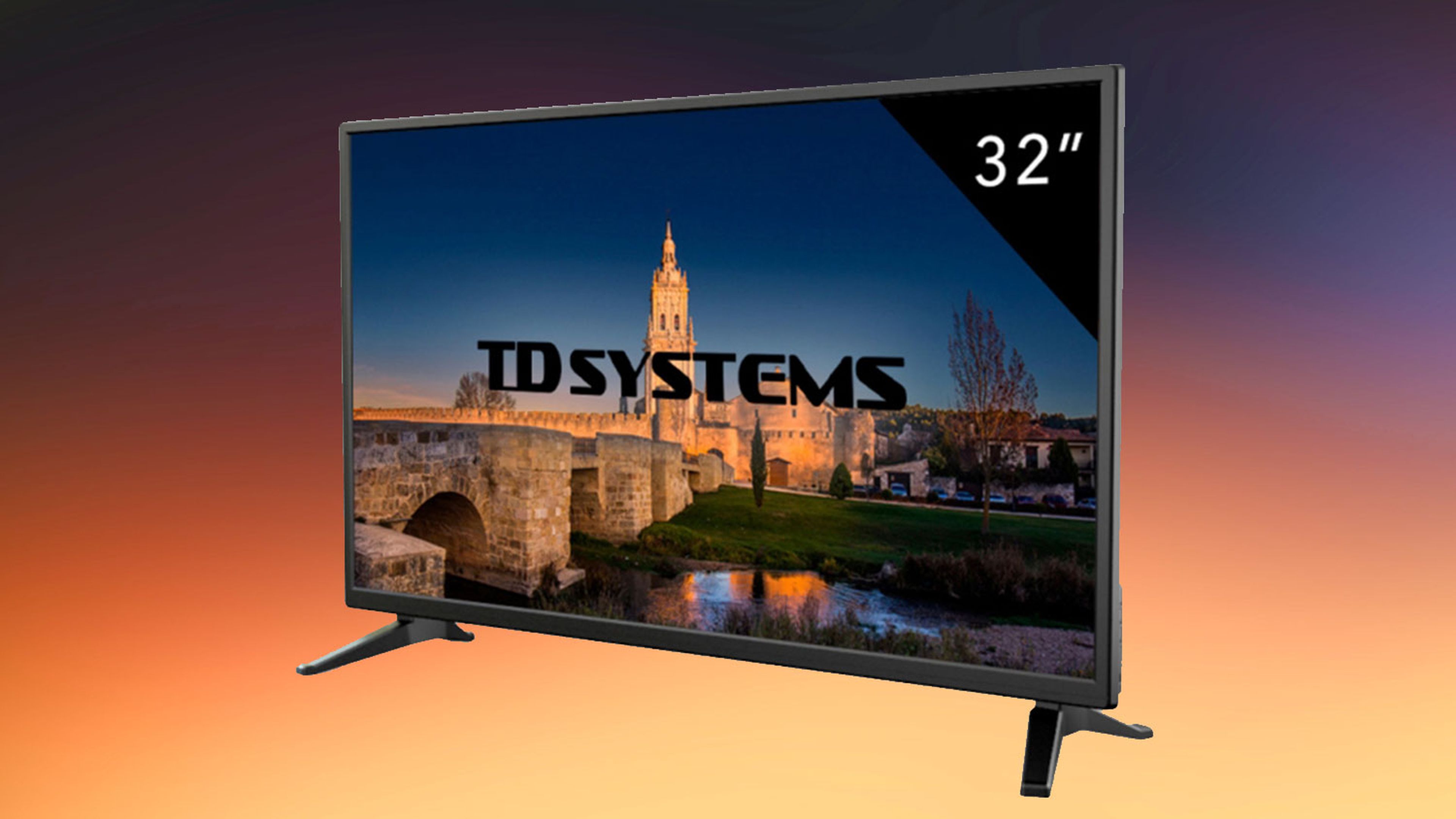Los mejores televisores de TD Systems por rango de precio que puedes  comprar