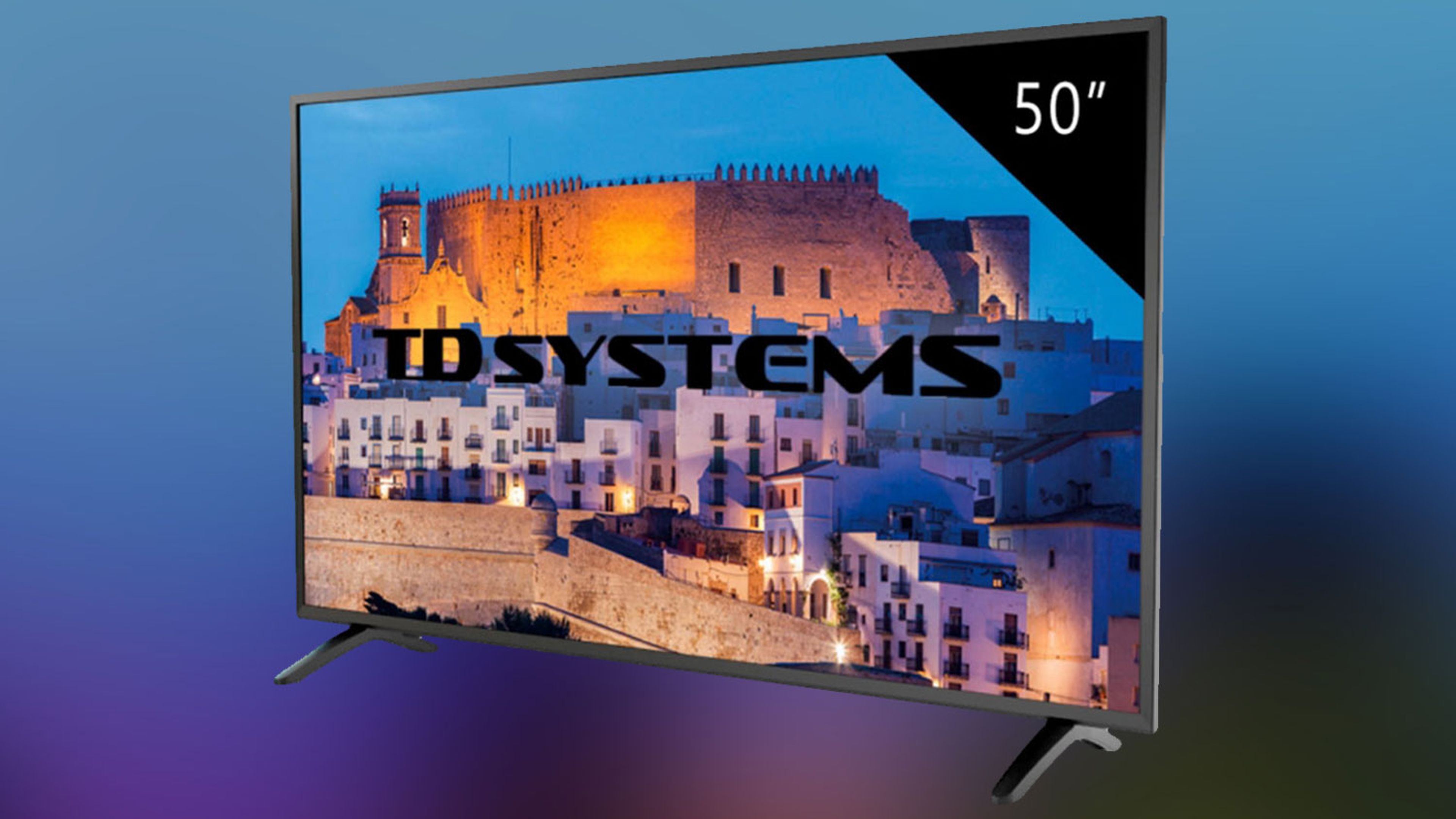 TD Systems, la marca española de los televisores HD por menos de