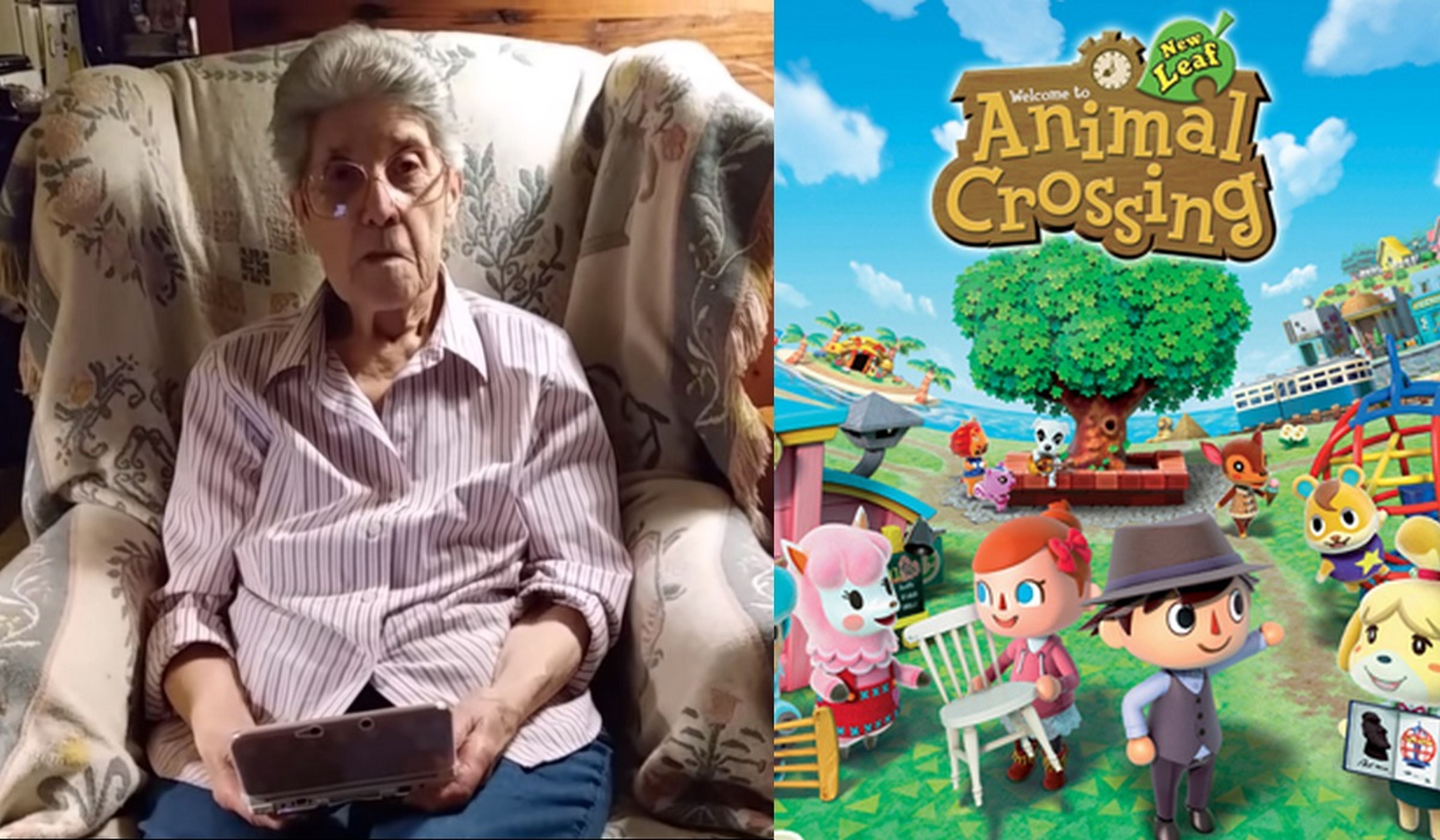 La abuela de 87 años que ha jugado 3580 horas a Animal Crossing, te deja visitar su pueblo