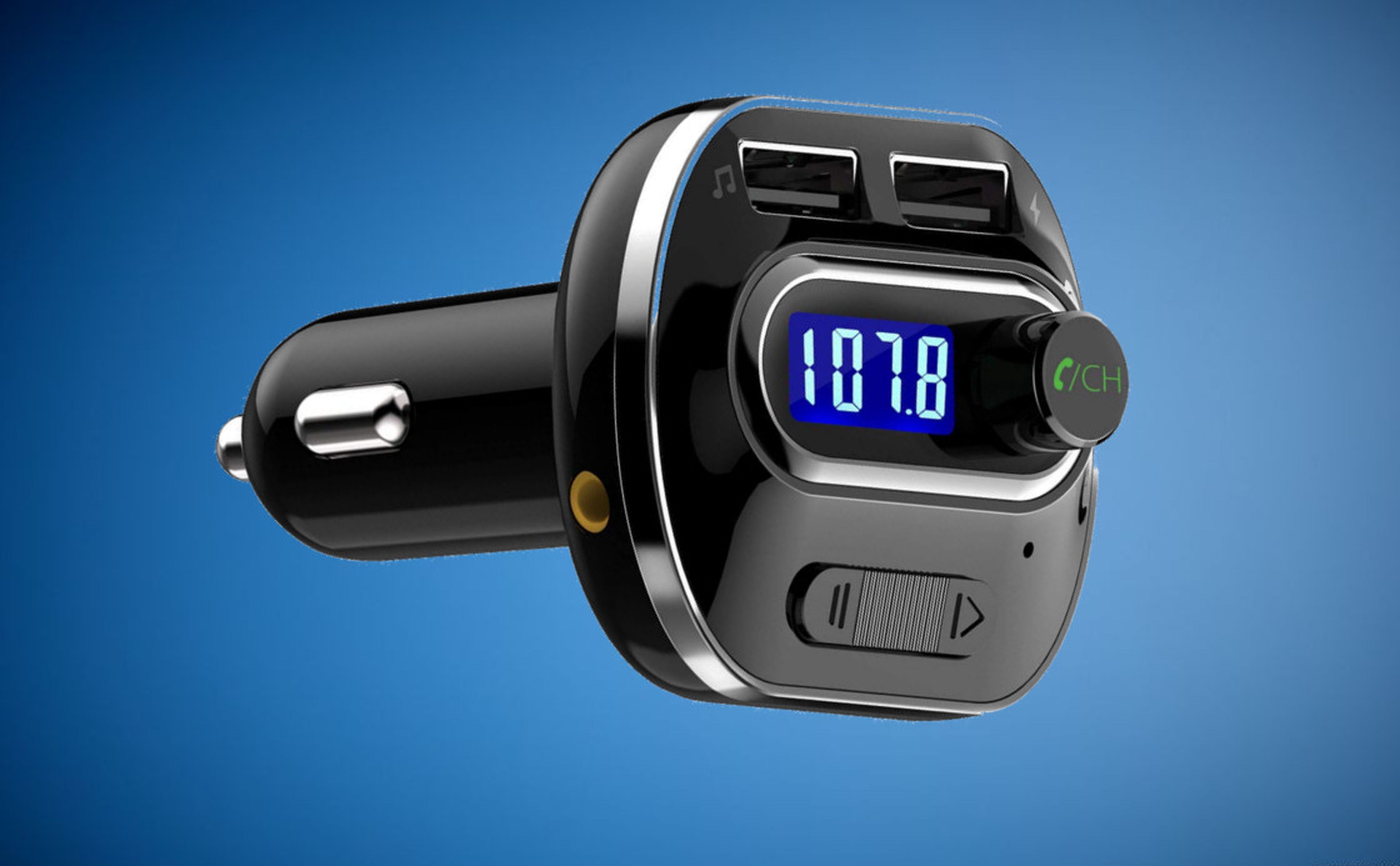 BLUETOOTH  Añade Bluetooth a la radio del coche por menos de 4 euros Añade  Bluetooth a la radio del coche por menos de 4 euros - Meristation