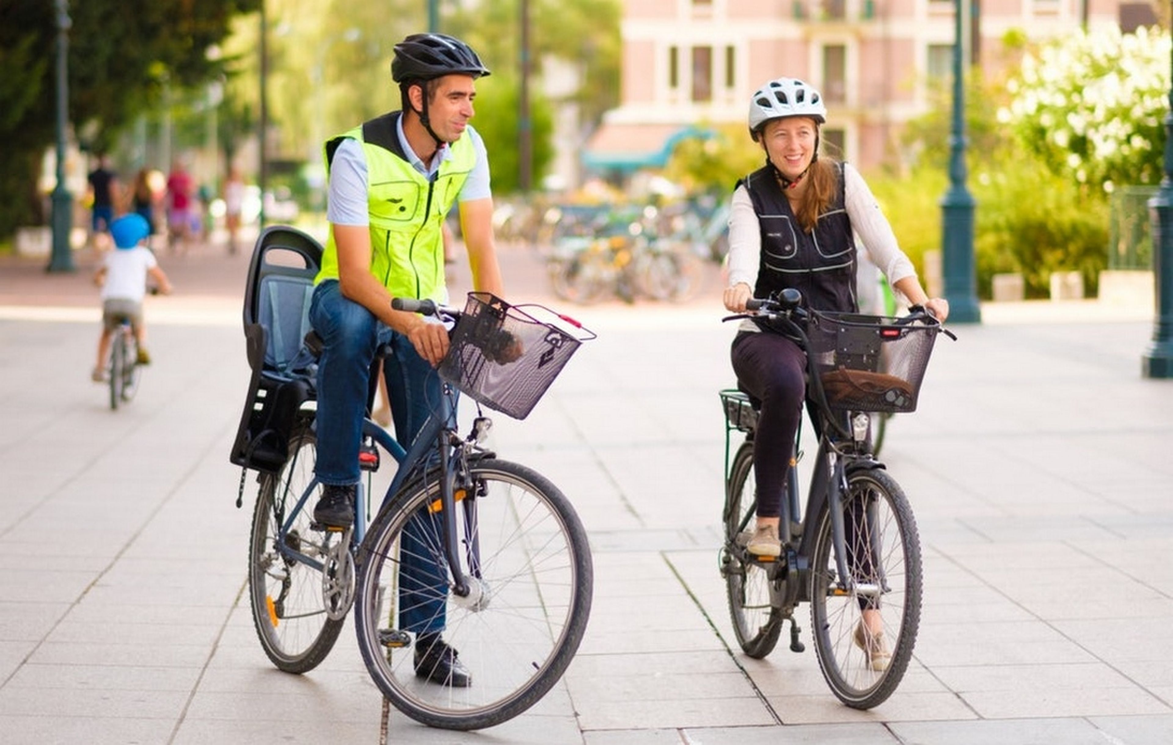 Este airbag para ciclistas puede salvarte la vida