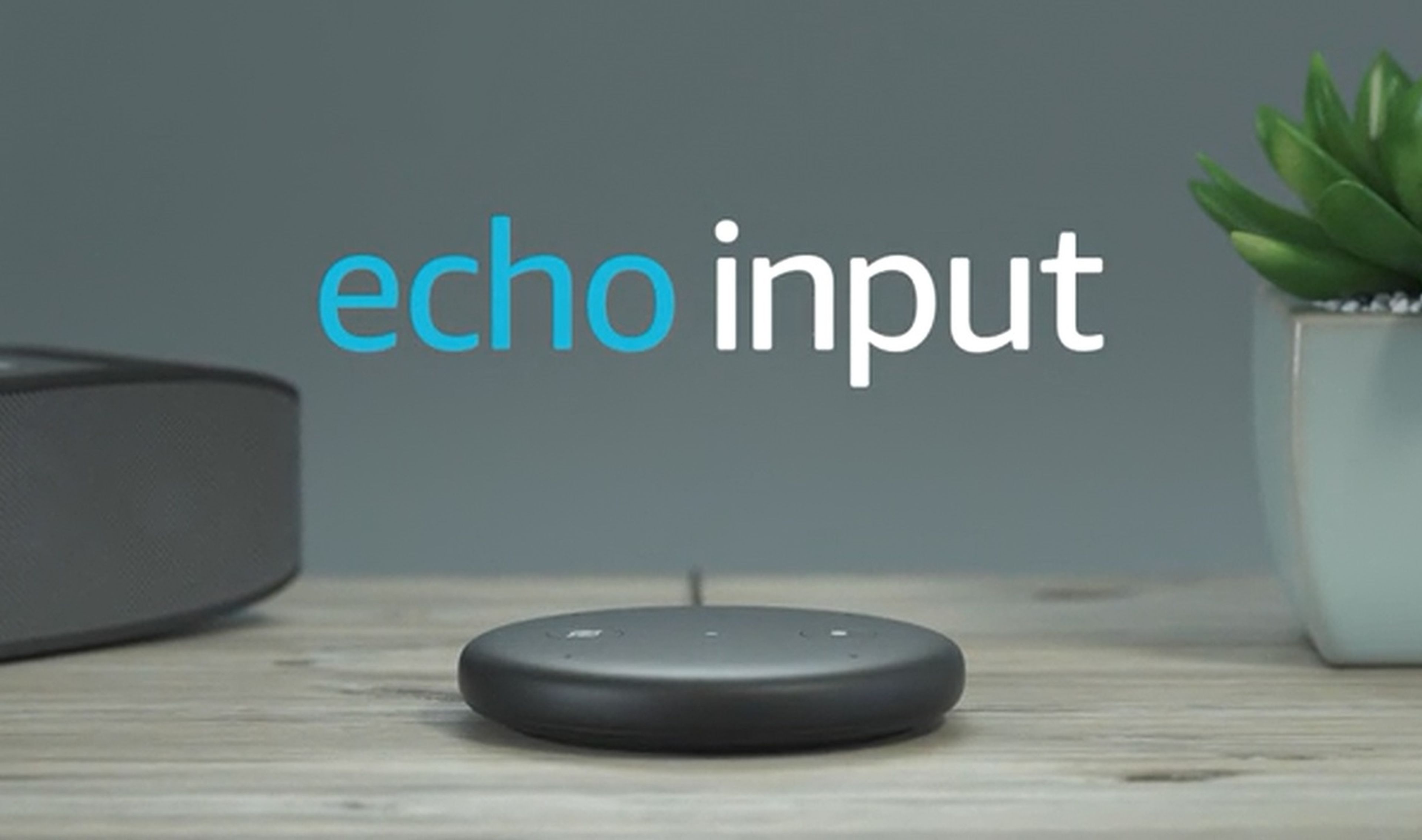 Amazon Echo Input ya disponible, pon Alexa en cualquier altavoz de casa