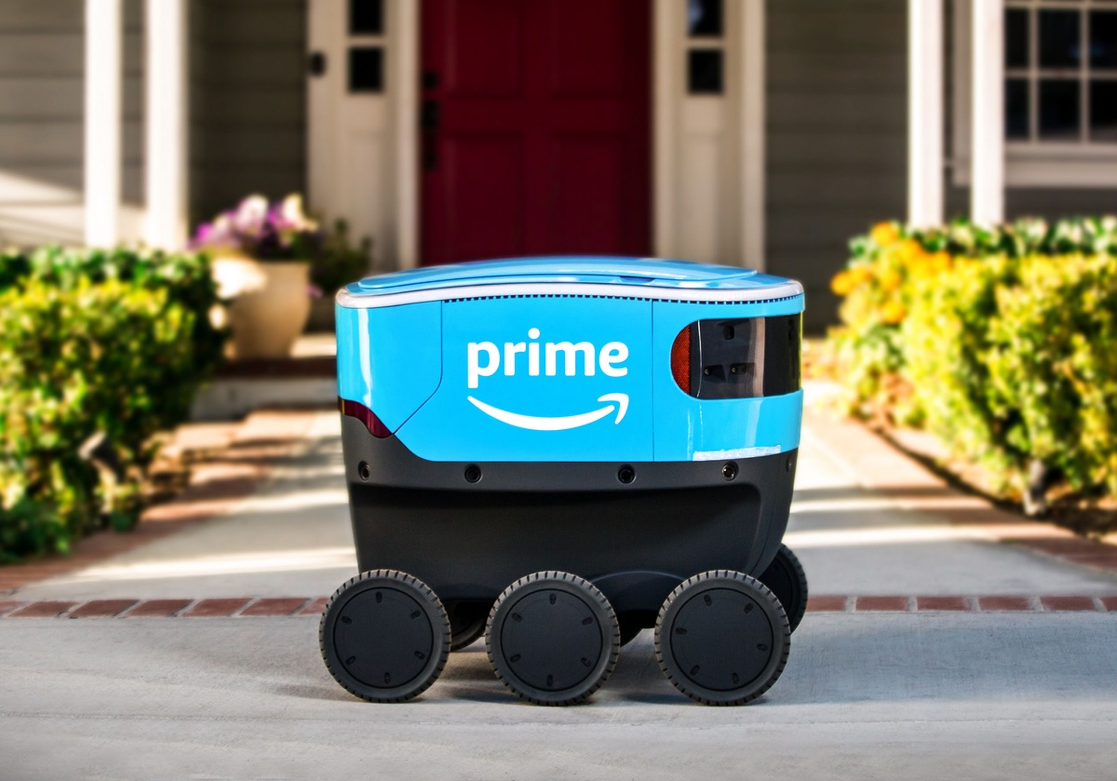 El robot repartidor de Amazon