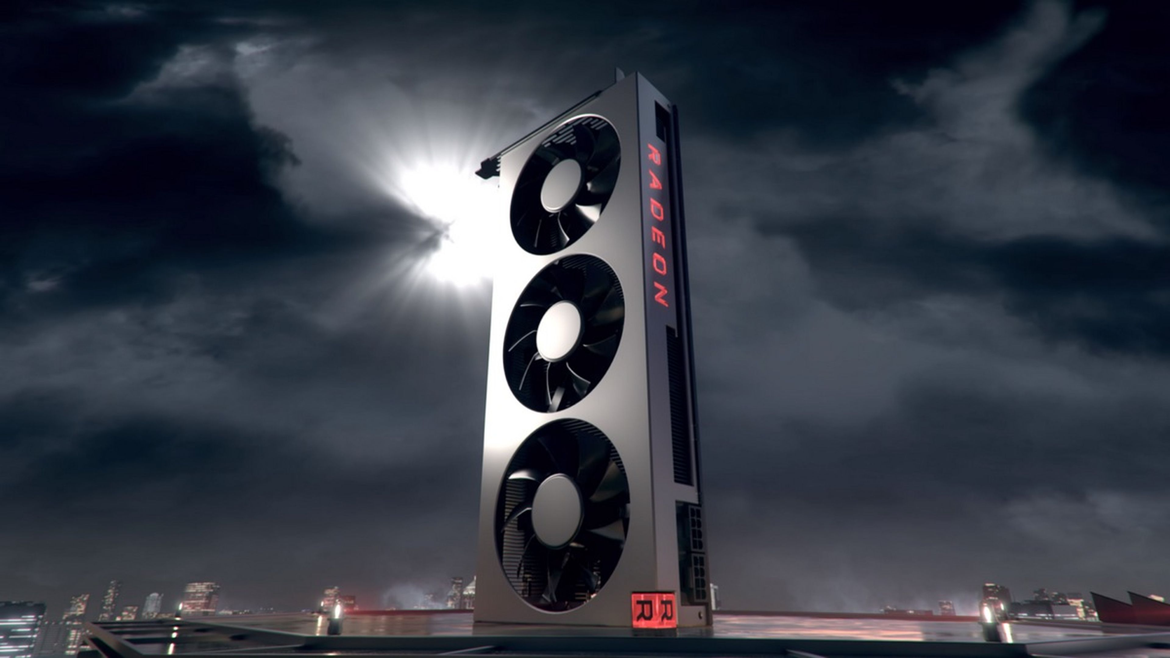 AMD presenta la tarjeta gráfica Radeon VII, más potente que RTX 2080