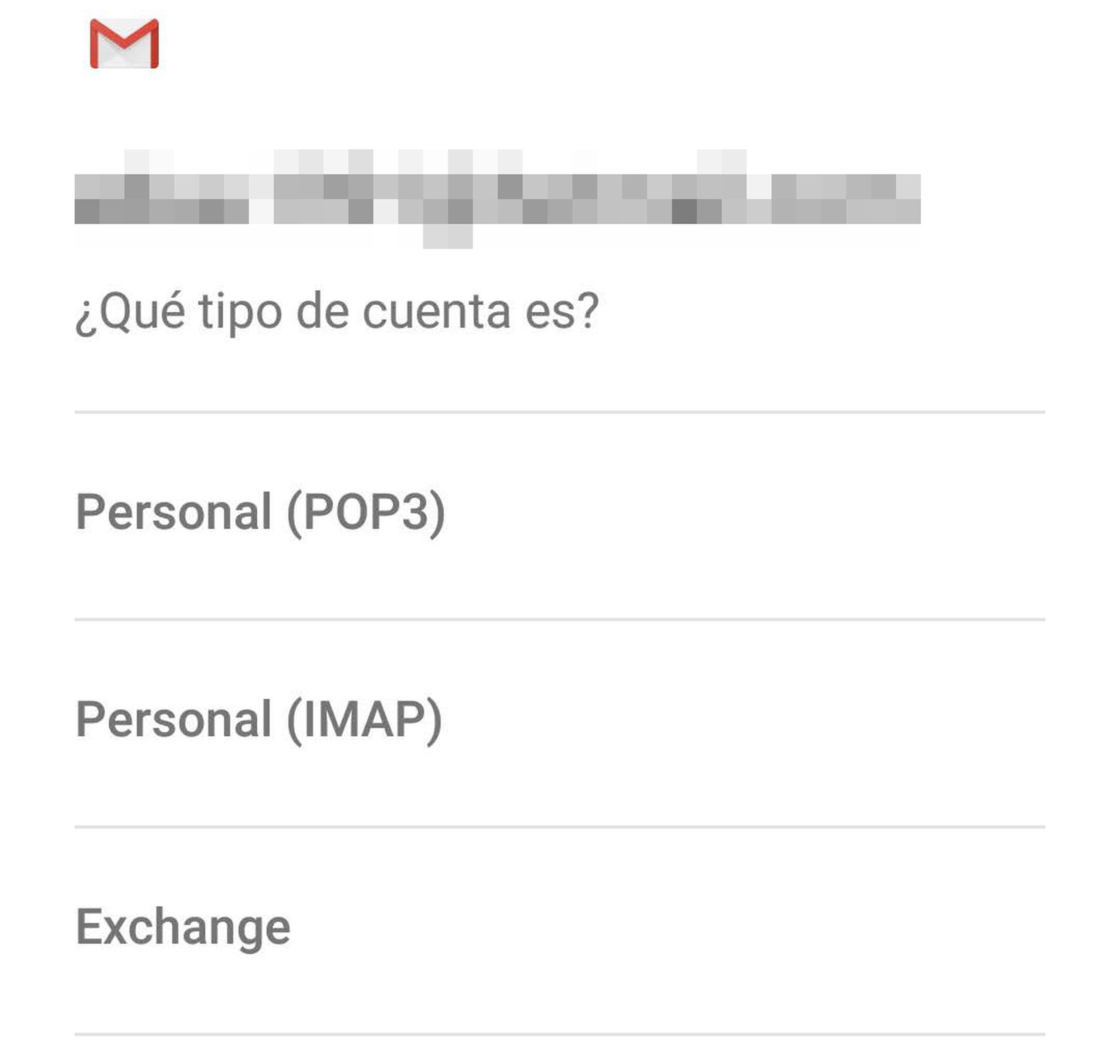 Añadir correo IMAP