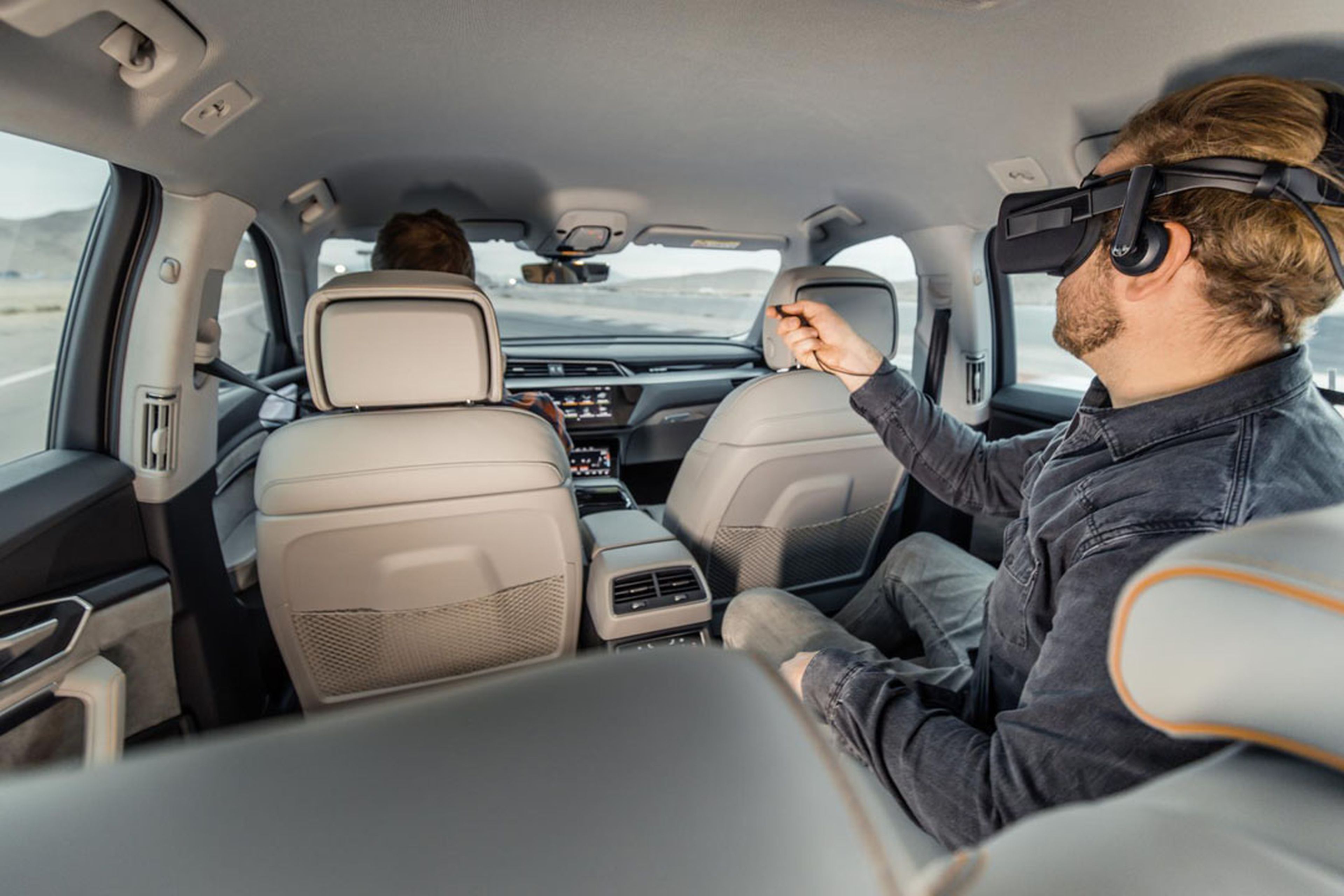 Realidad virtual de Audi