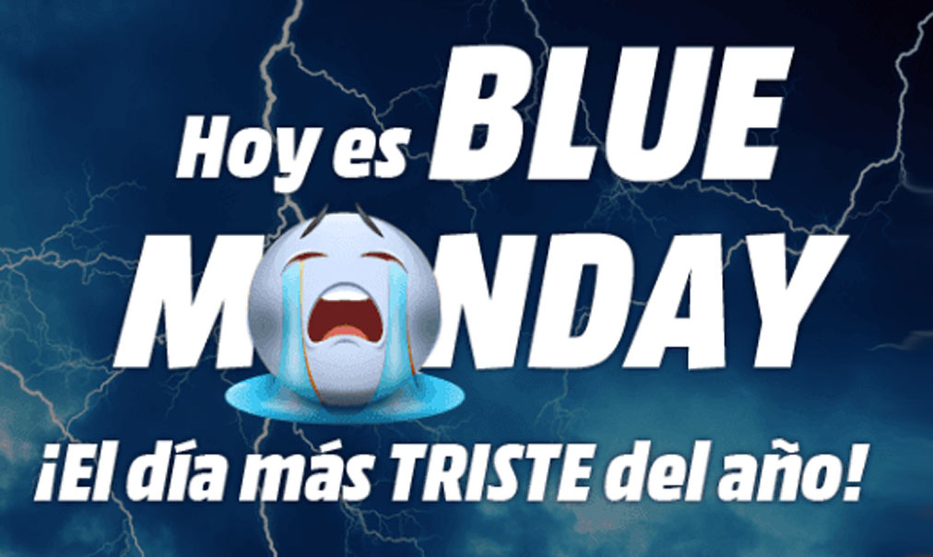 Blue Monday MediaMarkt