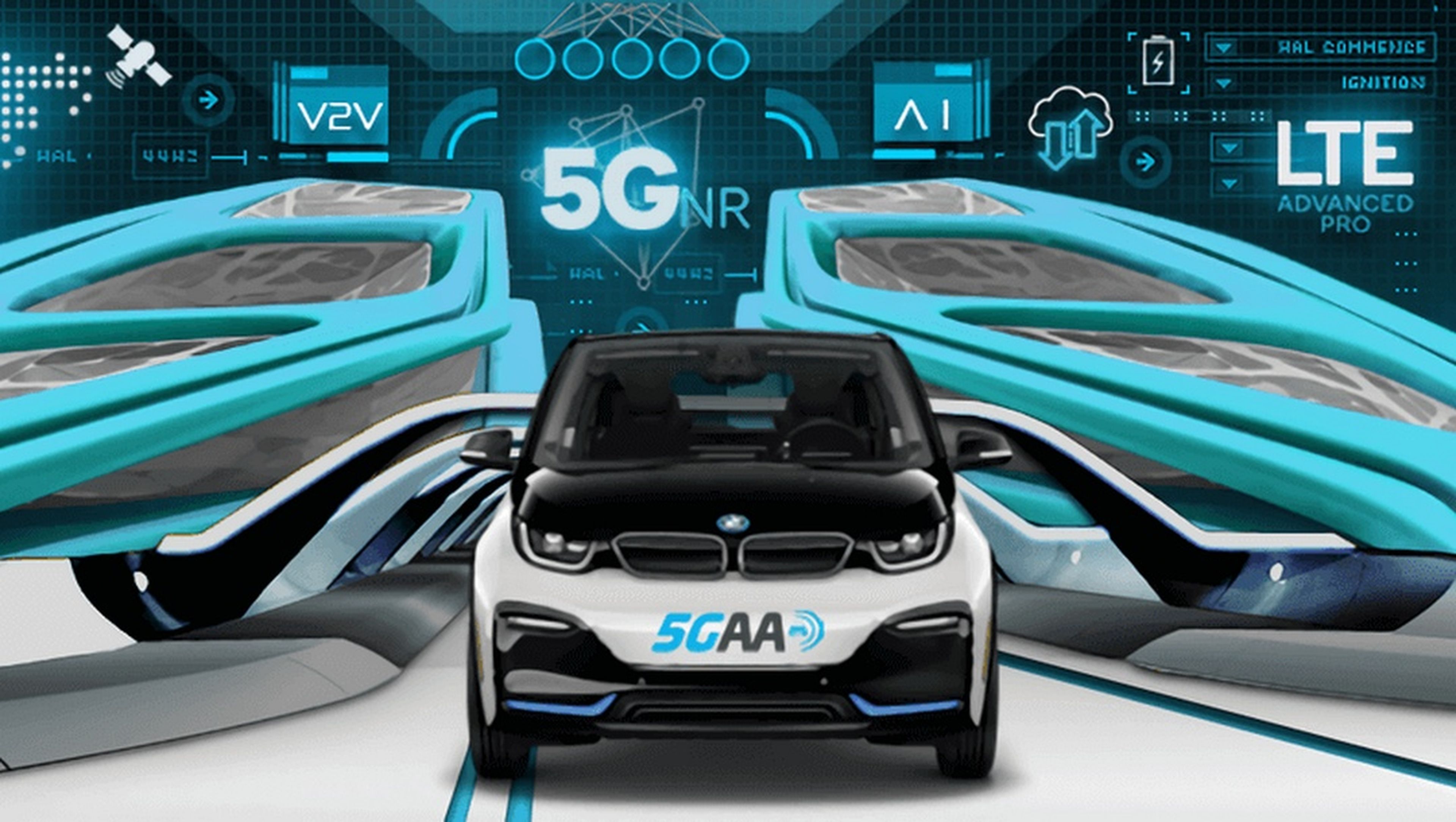 Qué es C-V2X, la conexión inalámbrica solo para coches compatible con 5G