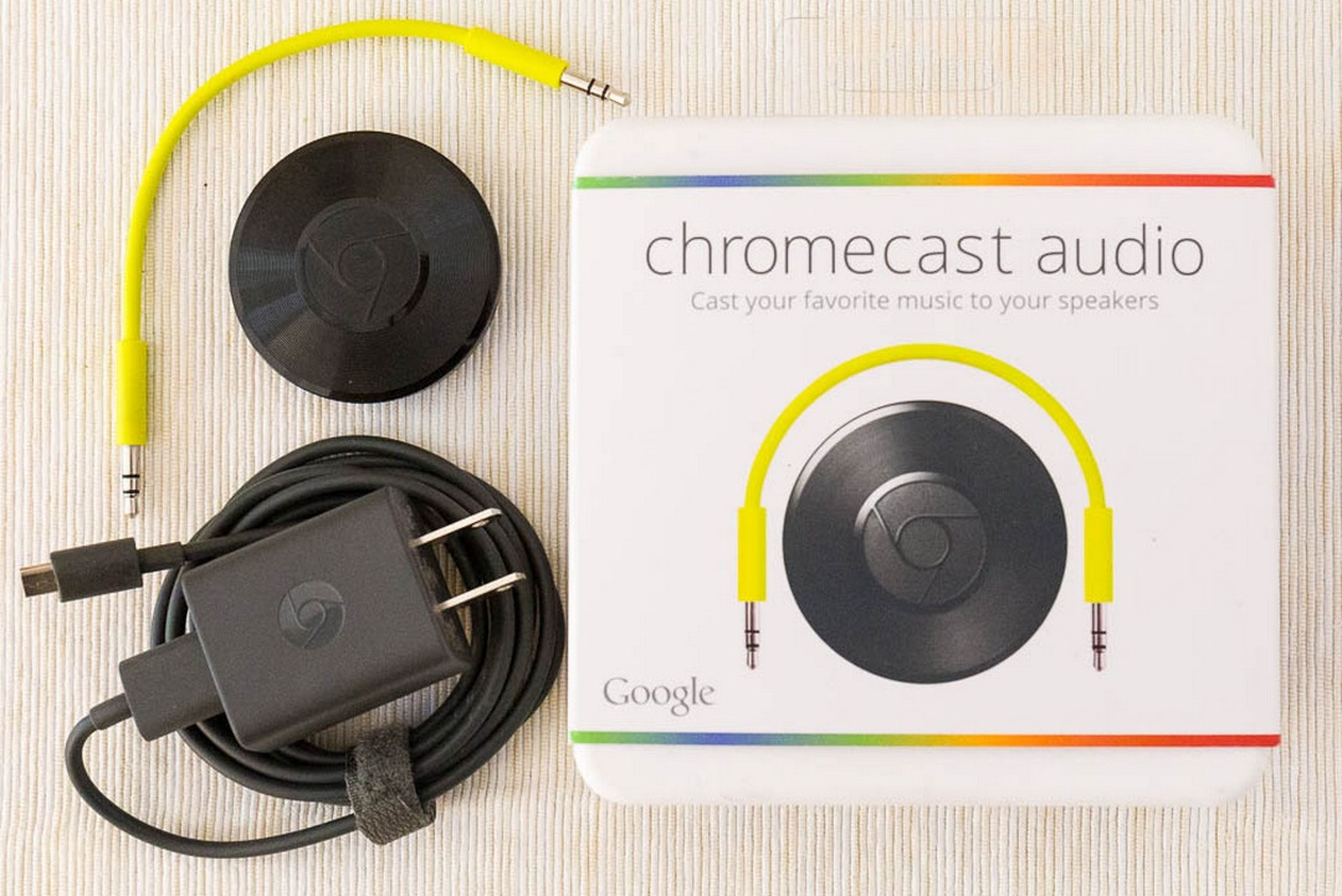 Google deja de vender el dispositivo Chromecast Audio