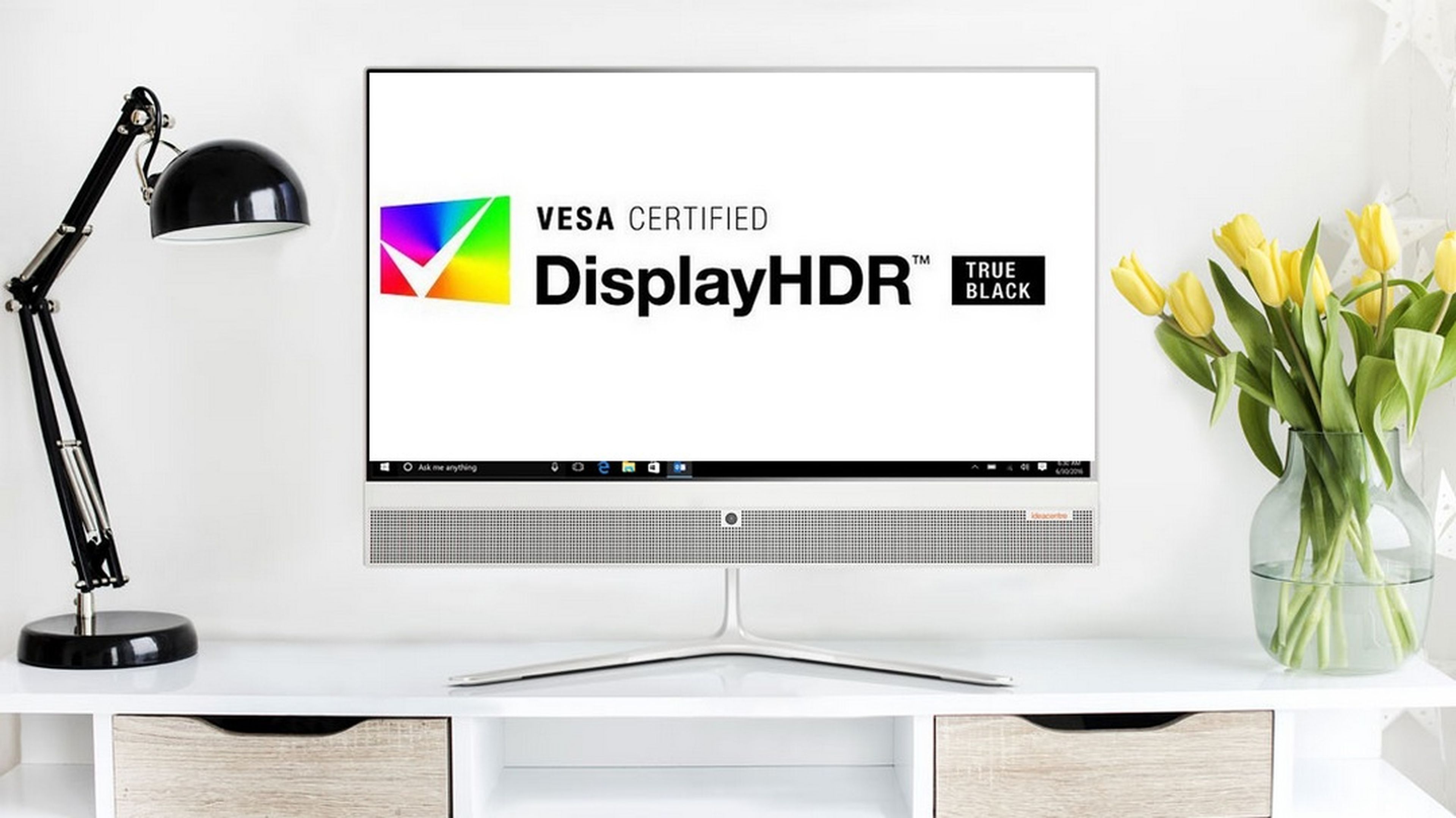 VESA anuncia el nuevo estándar DisplayHDR True Black para monitores y televisores