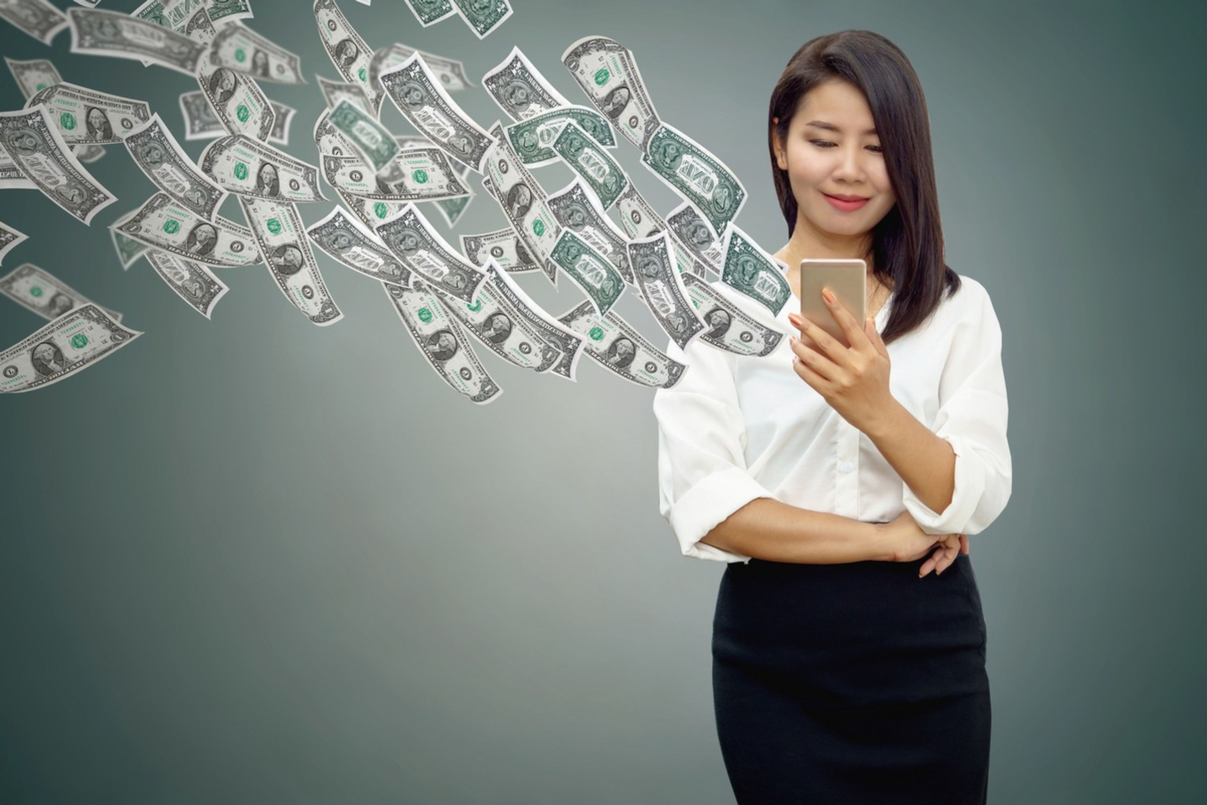 10 formas de ganar dinero desde tu móvil