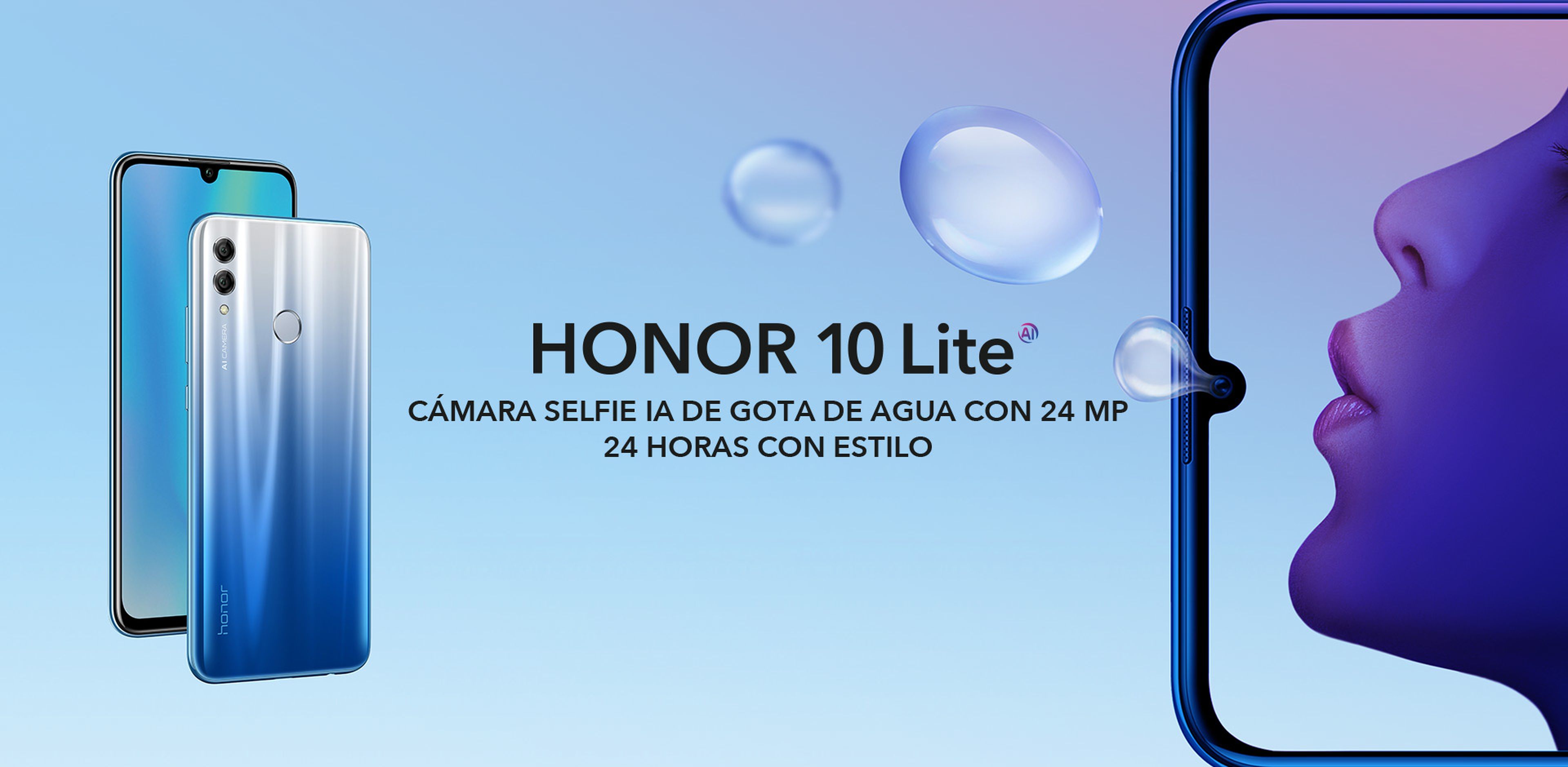 Honor 10 Lite Pantalla