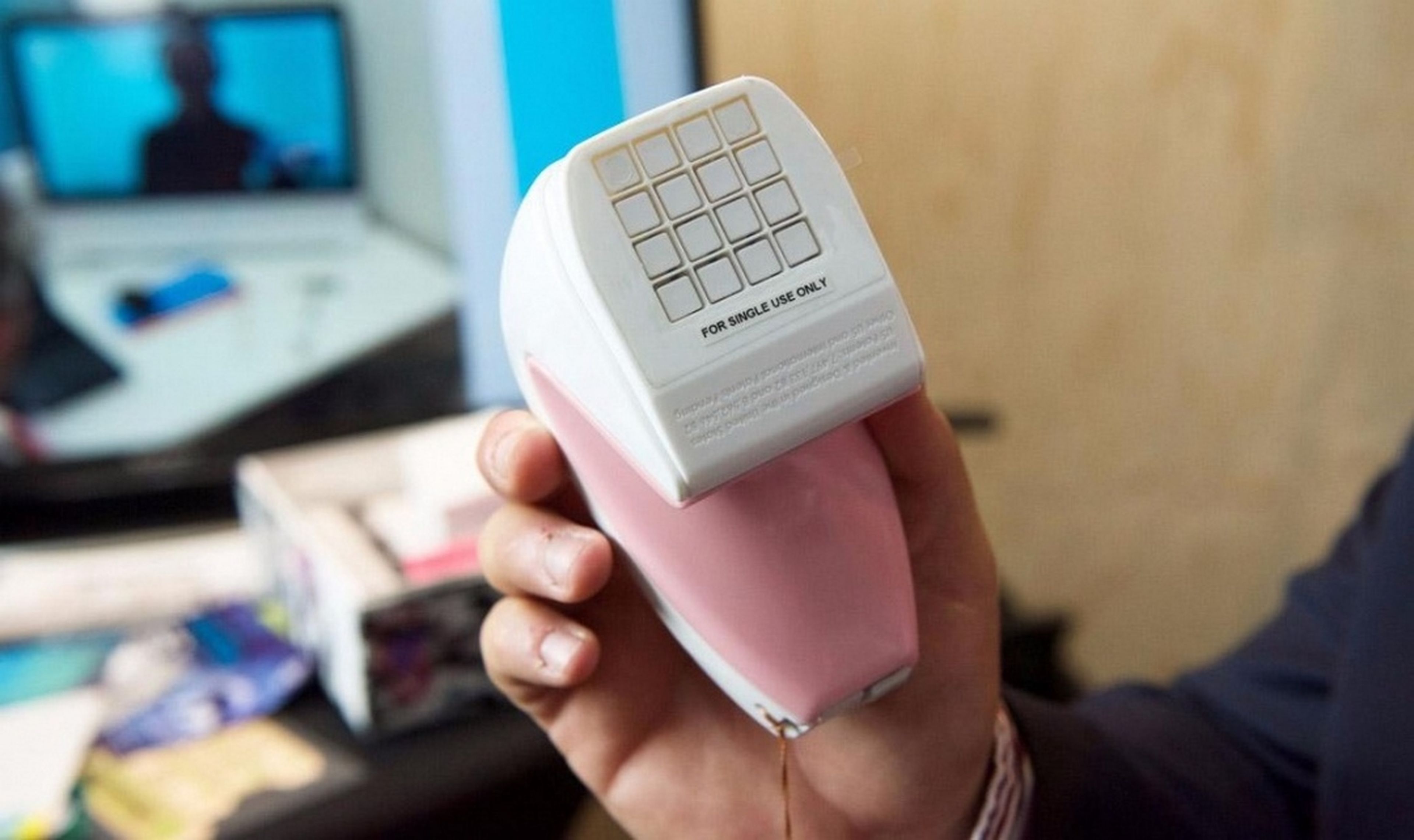iBreastExam, el detector de cáncer de mama portátil