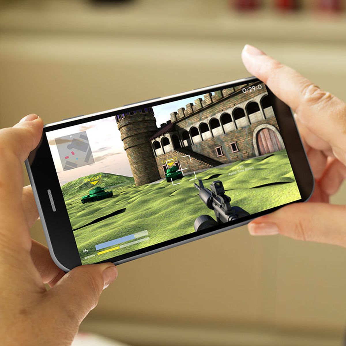 Los 7 mejores juegos de realidad aumentada y alternativa para iPhone y  Android